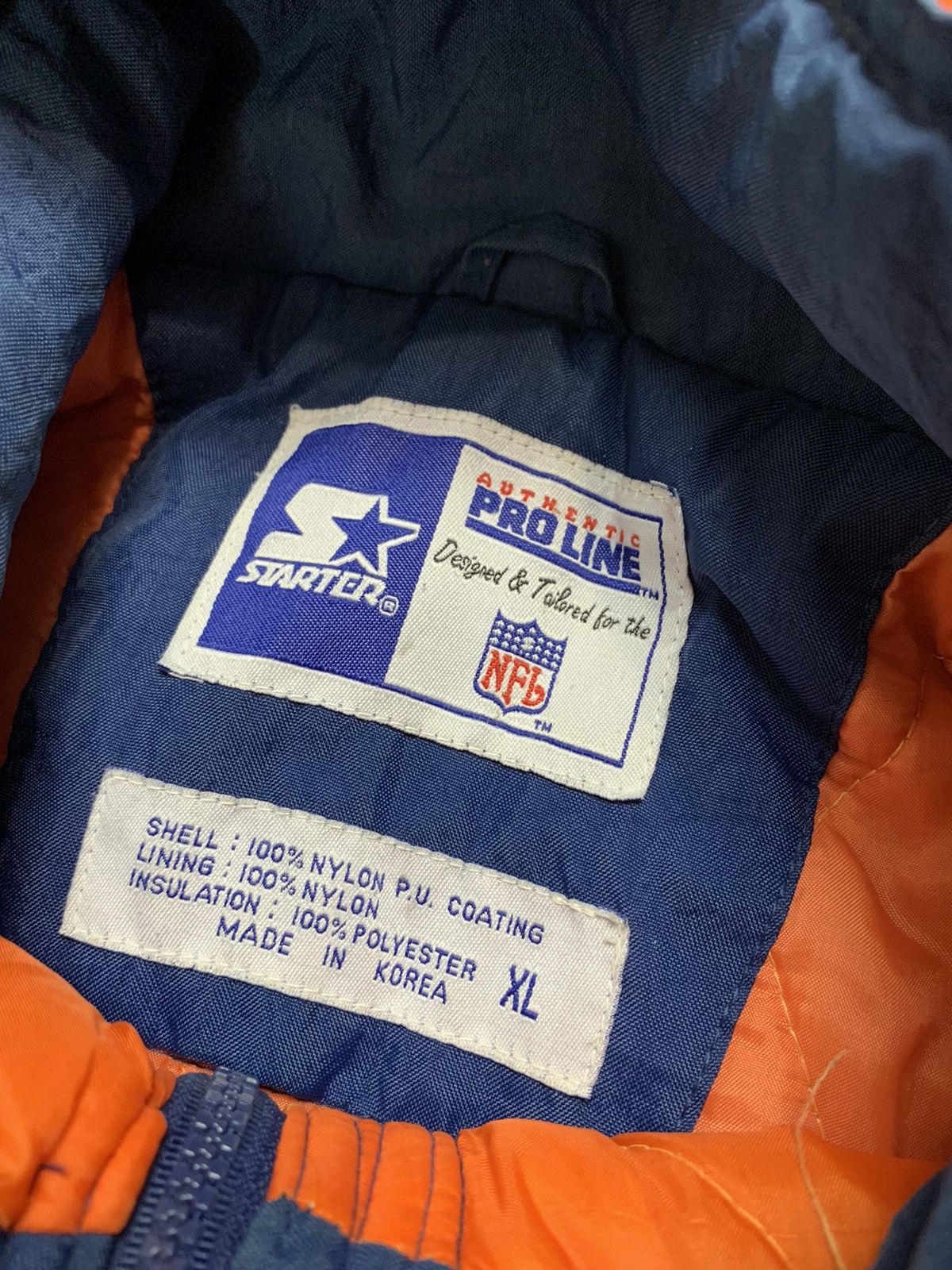 NFL Vintage starter bears jacket Size US XL / EU 56 / 4 - 10 Thumbnail
