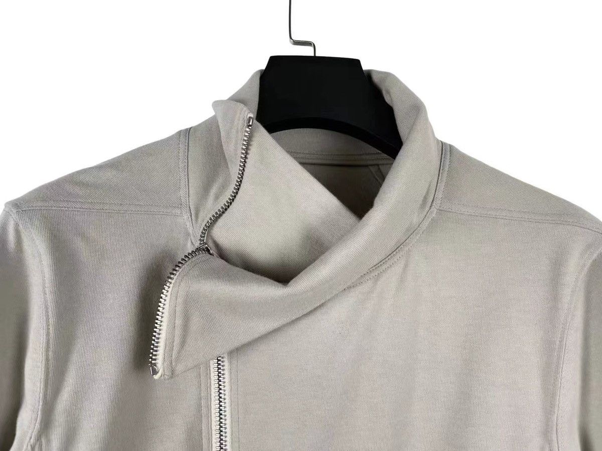 Rick Owens Rick Owens FW25 Side Zip-Up Hoodie Size US M / EU 48-50 / 2 - 5 Thumbnail