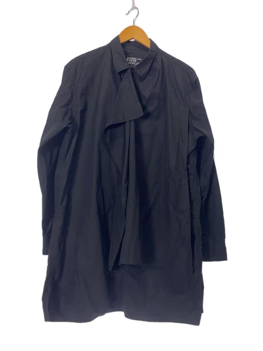 Yohji Yamamoto yohji yamamoto POUR HOMME cotton/long sleeve shirt Size US L / EU 52-54 / 3 - 1 Thumbnail