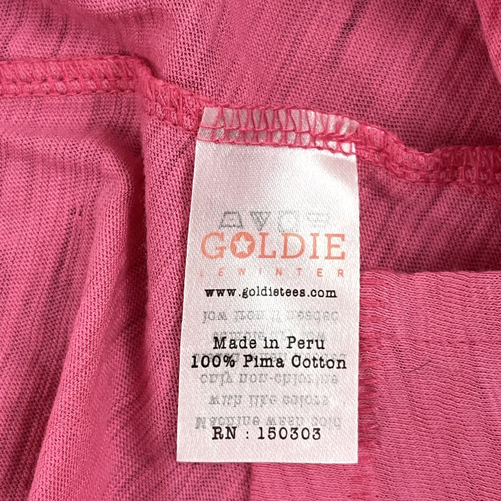 Vintage Vintage Goldie Lewinter Women's Short Sleeve Blouse Top Pink White Star Print Casual Shirt Small Size S / US 4 / IT 40 - 3 Thumbnail