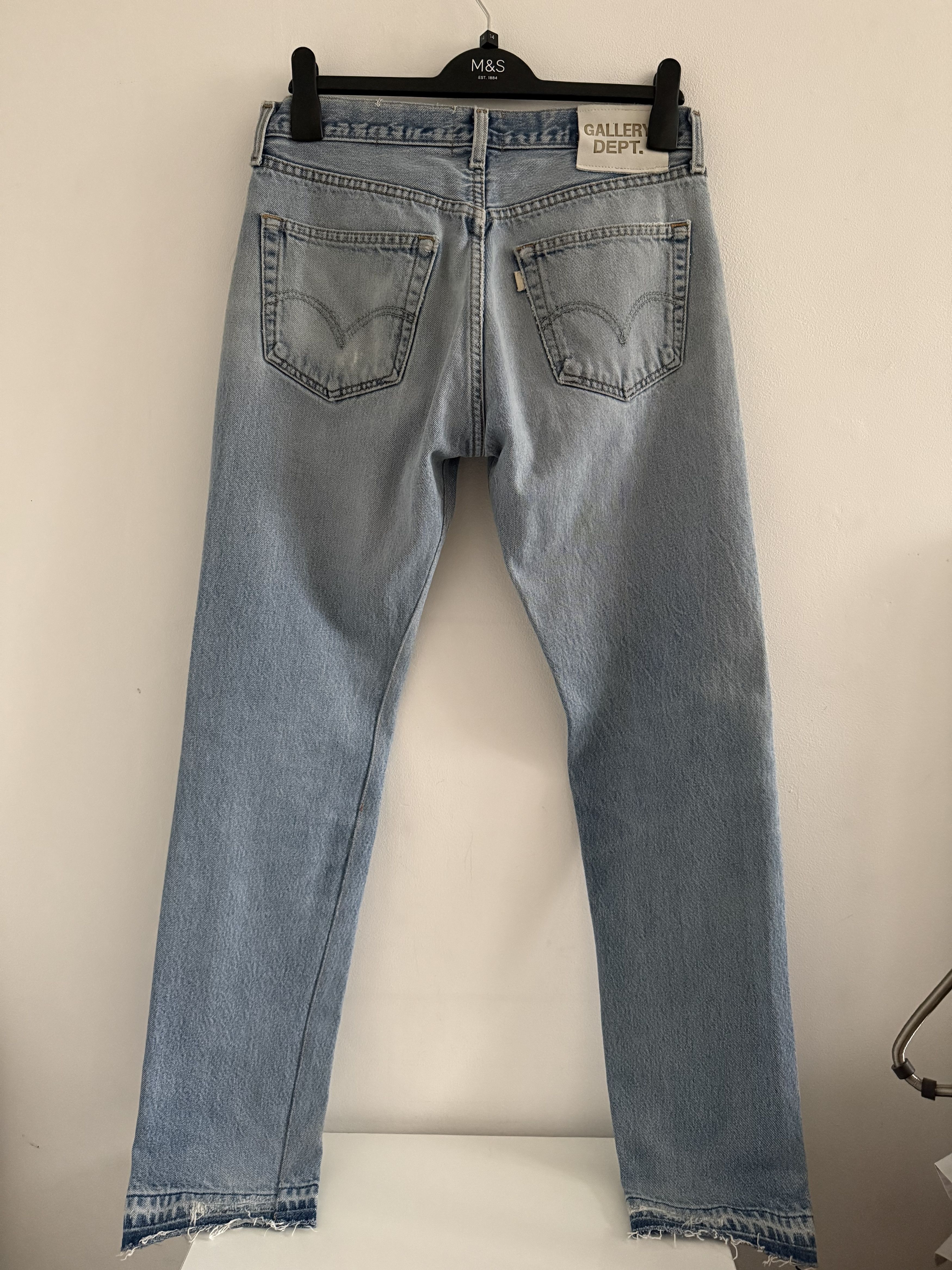 Gallery Dept. GALLERY DEPT 5001 JEANS Size US 30 / EU 46 - 2 Thumbnail