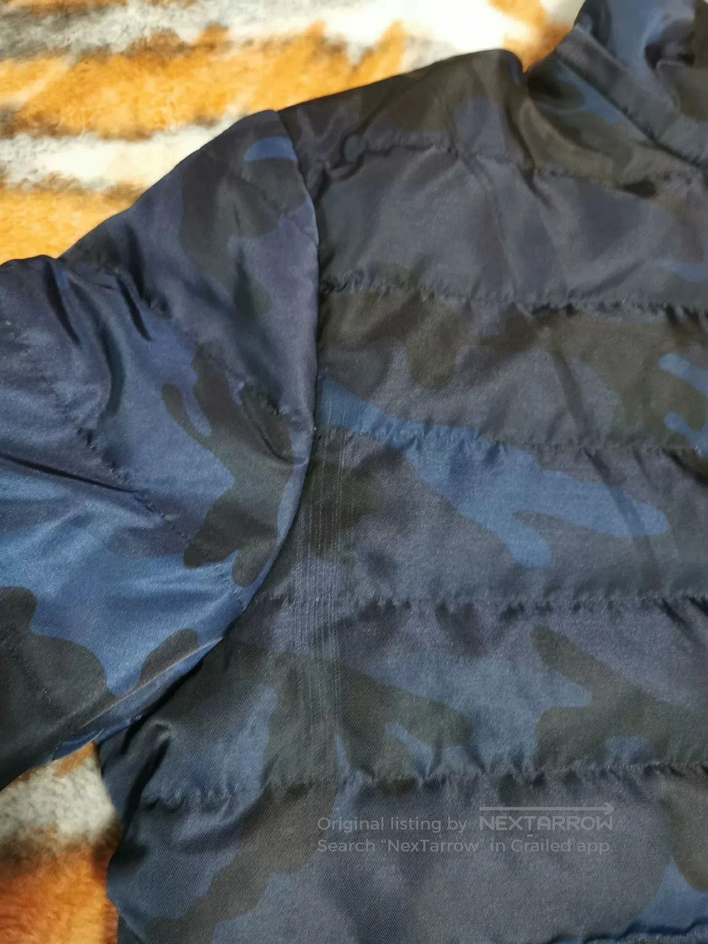 Valentino Valentino Camouflage Down Jacket. Size US L / EU 52-54 / 3 - 8 Thumbnail