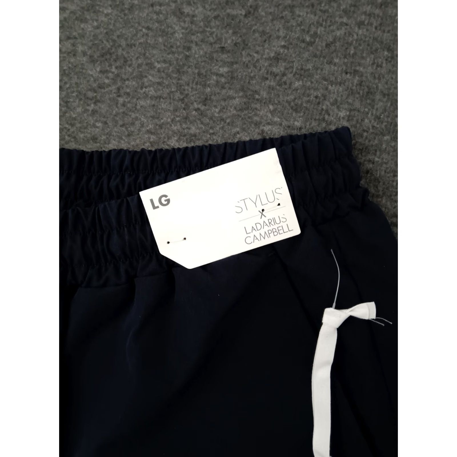 Vintage Stylus Ladarius Campbell Cargo Pants Men L Navy Cargo Pants Men L Navy Adjustable Stretch Canvas Cotton Size US 33 - 6 Thumbnail