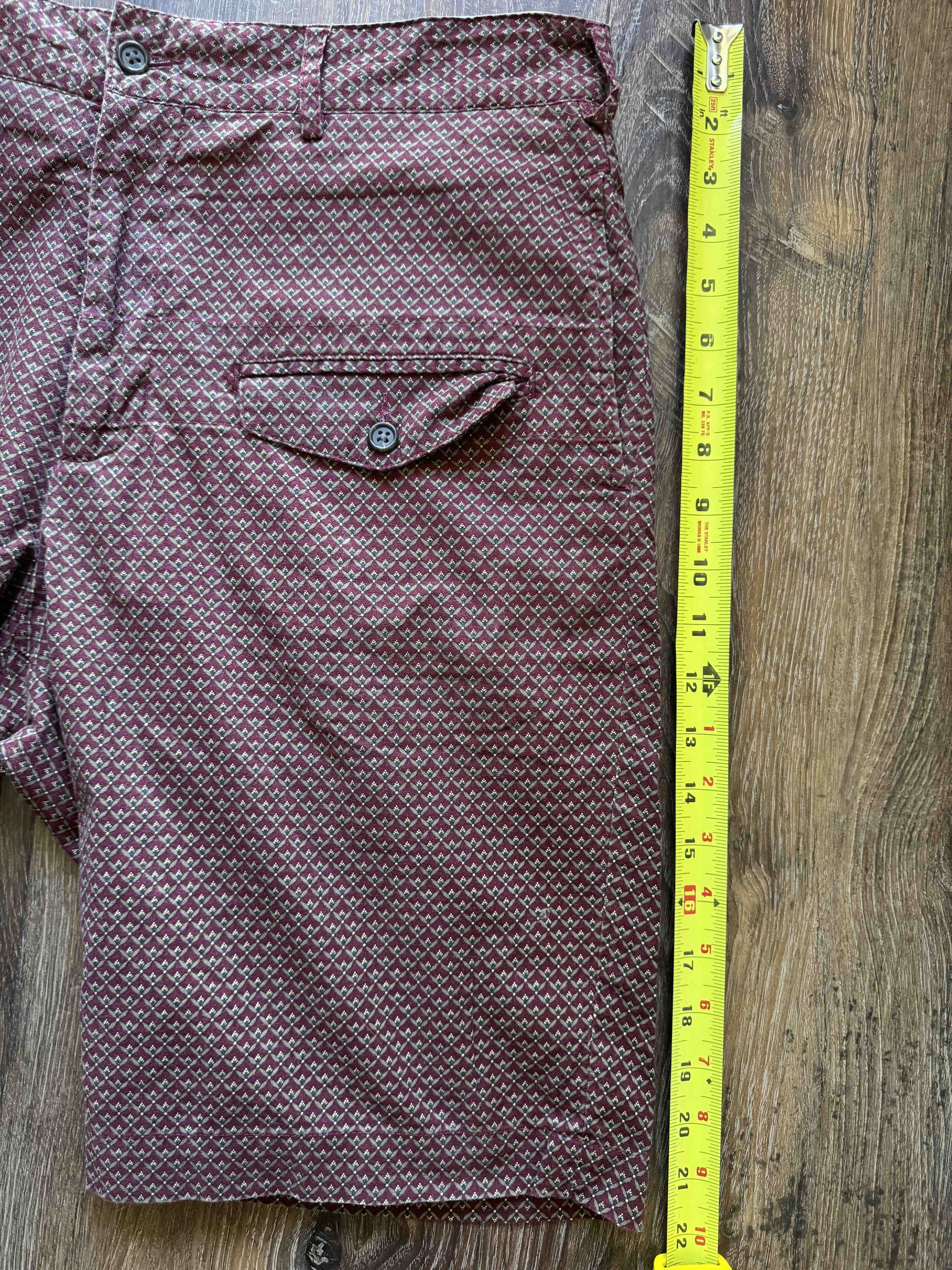 Engineered Garments Ghurka Short - SS12 Collection Size US 36 / EU 52 - 9 Thumbnail
