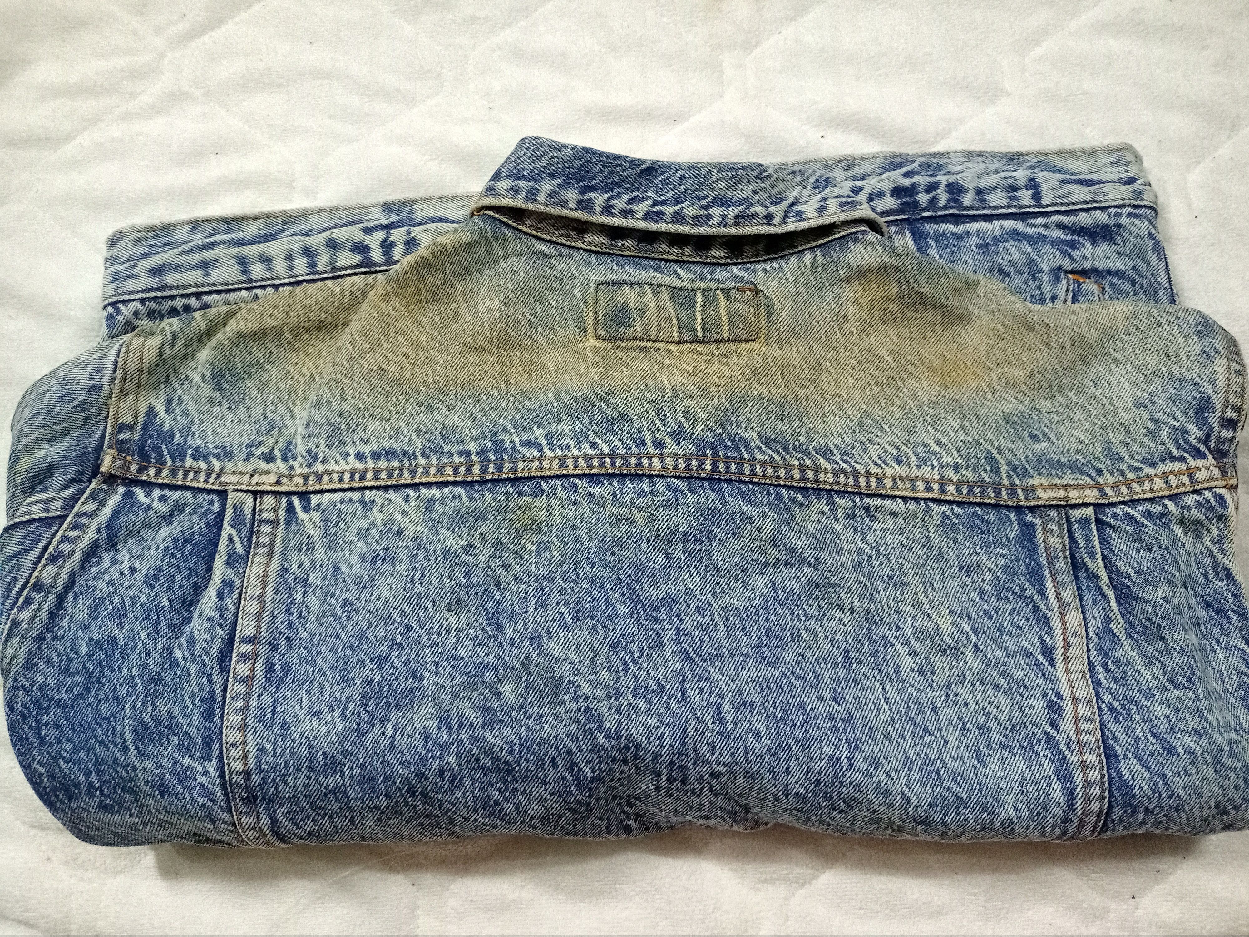 Vintage × Wrangler Vintage 🔥 Wrangler Blue Bells Denim Jacket Size US L / EU 52-54 / 3 - 4 Thumbnail