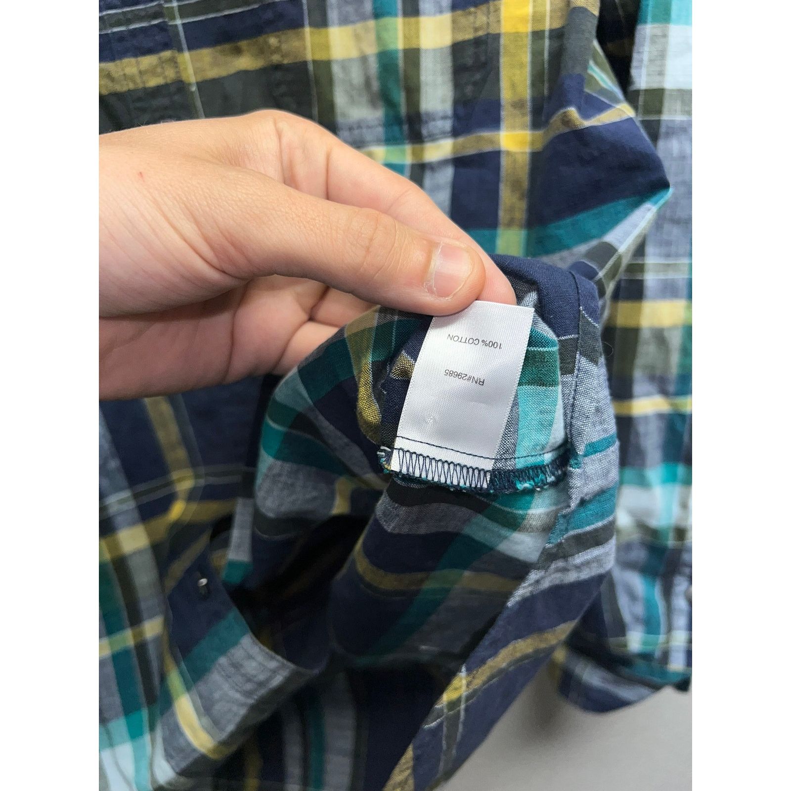 Pendleton Pendleton Button Up Shirt Woolen Mills Blue Multicolor Small Size US S / EU 44-46 / 1 - 7 Thumbnail