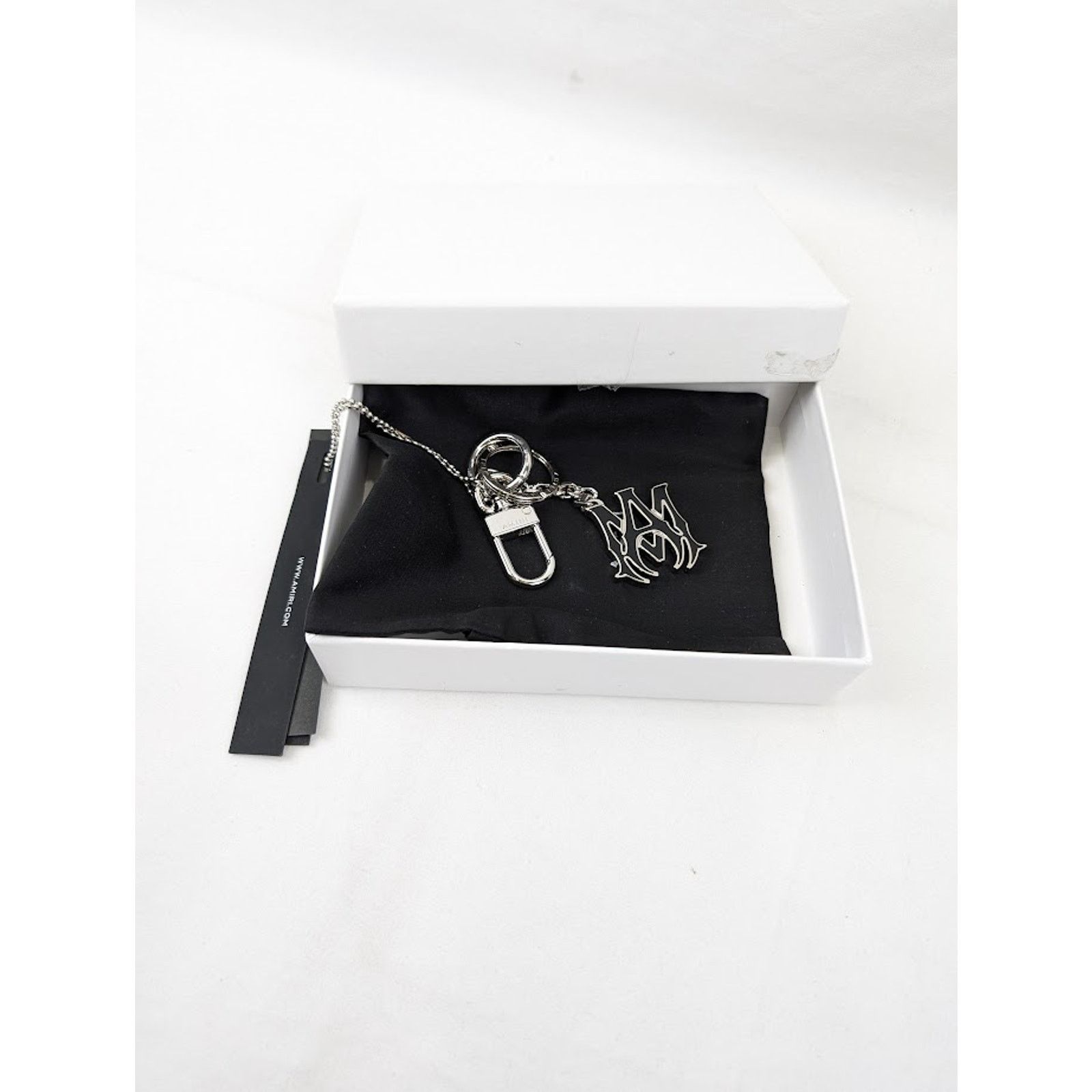 Amiri o1rshd1 Size: OS / MA Keychain in Black Size ONE SIZE - 9 Thumbnail