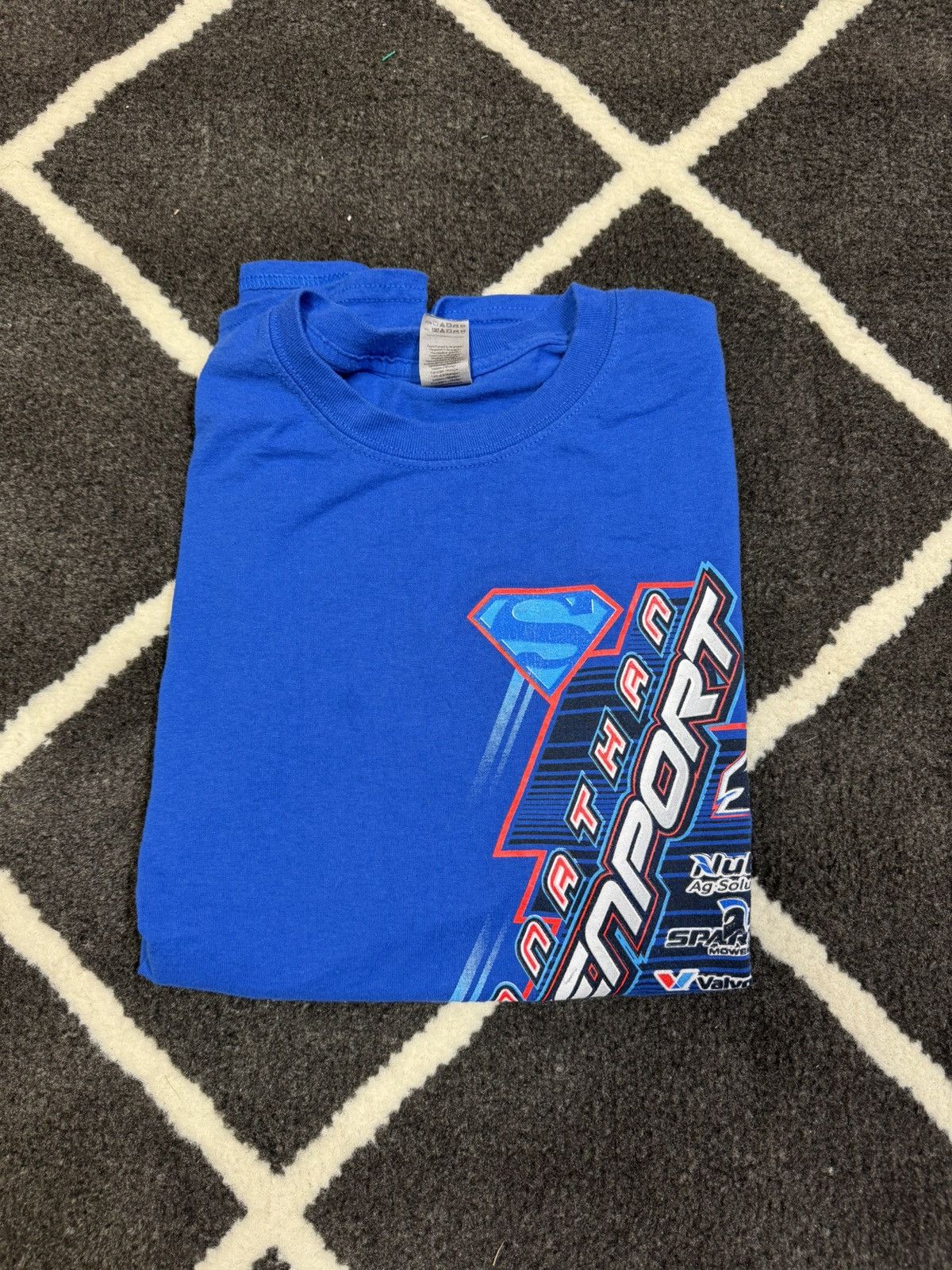 Gildan × Vintage Blue NASCAR racing tshirt size L Size US L / EU 52-54 / 3 - 1 Thumbnail