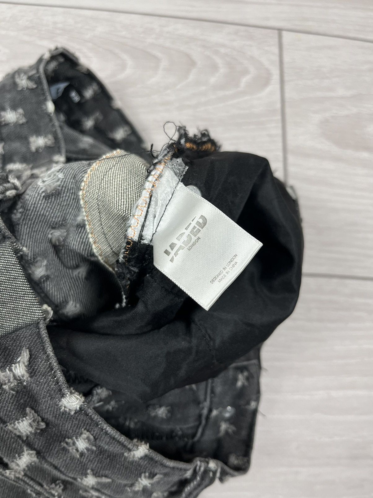 Jaded London Jaded London Skate Fit Baggy Distressed Denim Pants Jeans Size US 30 / EU 46 - 7 Thumbnail