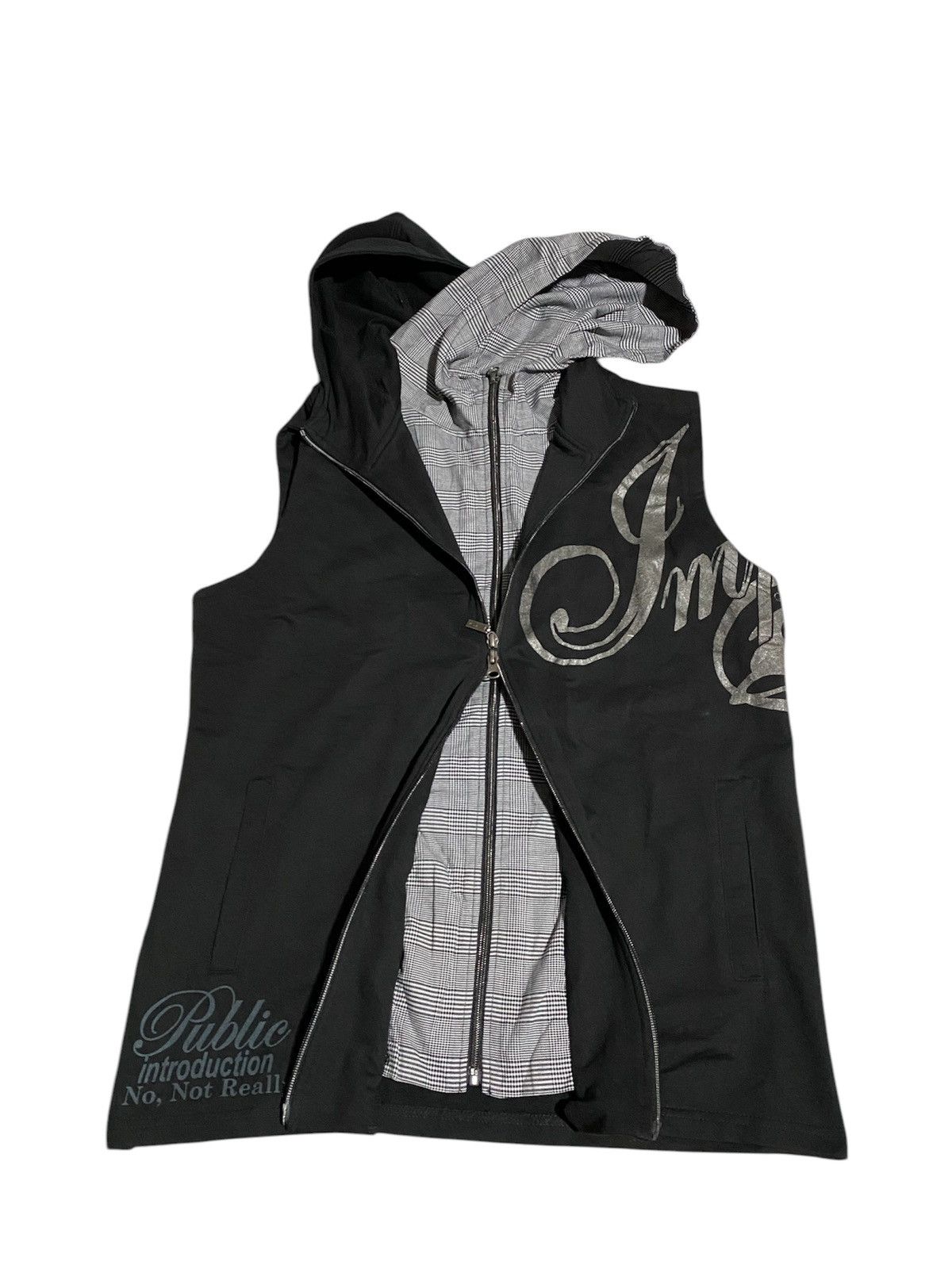 Japanese Brand Jose Wong ABCD Double Layer Hoodie | Grailed