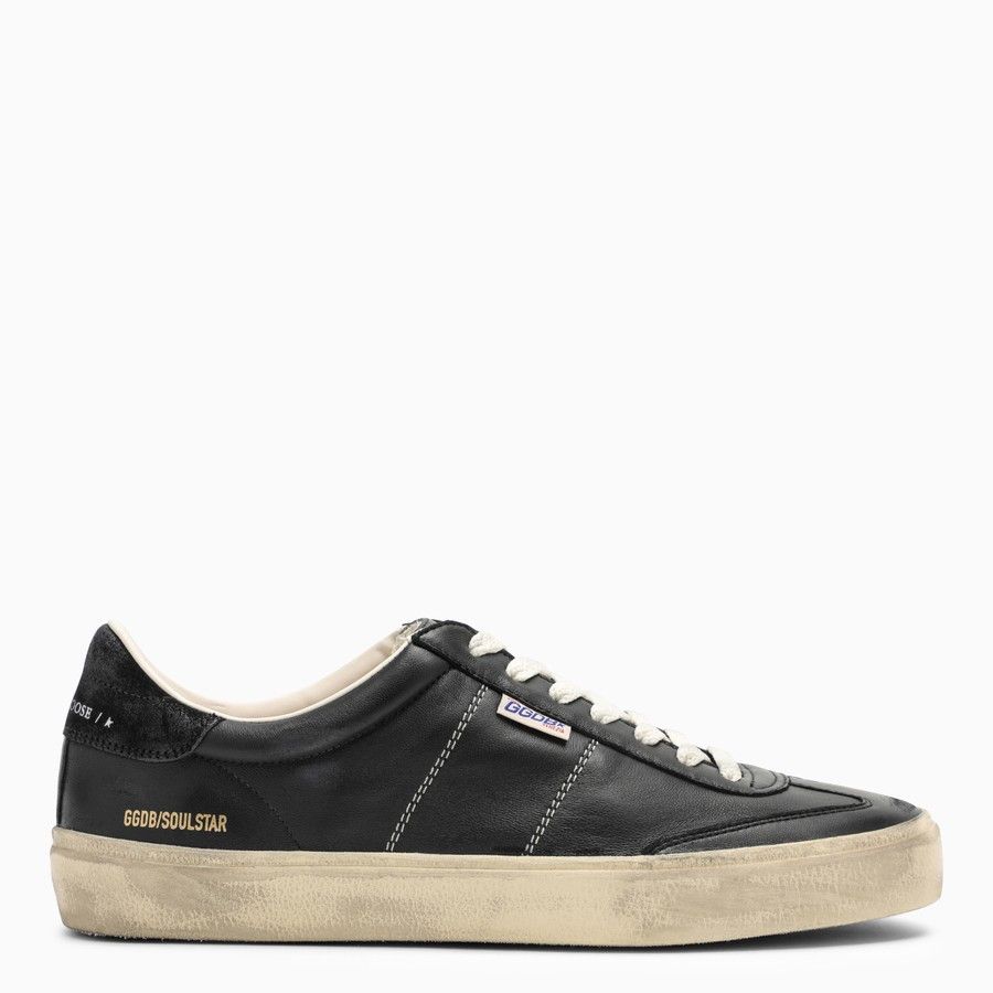 image of Golden Goose O1D2Blof0424 Trainers In Black Shoes, Men's (Size 11)