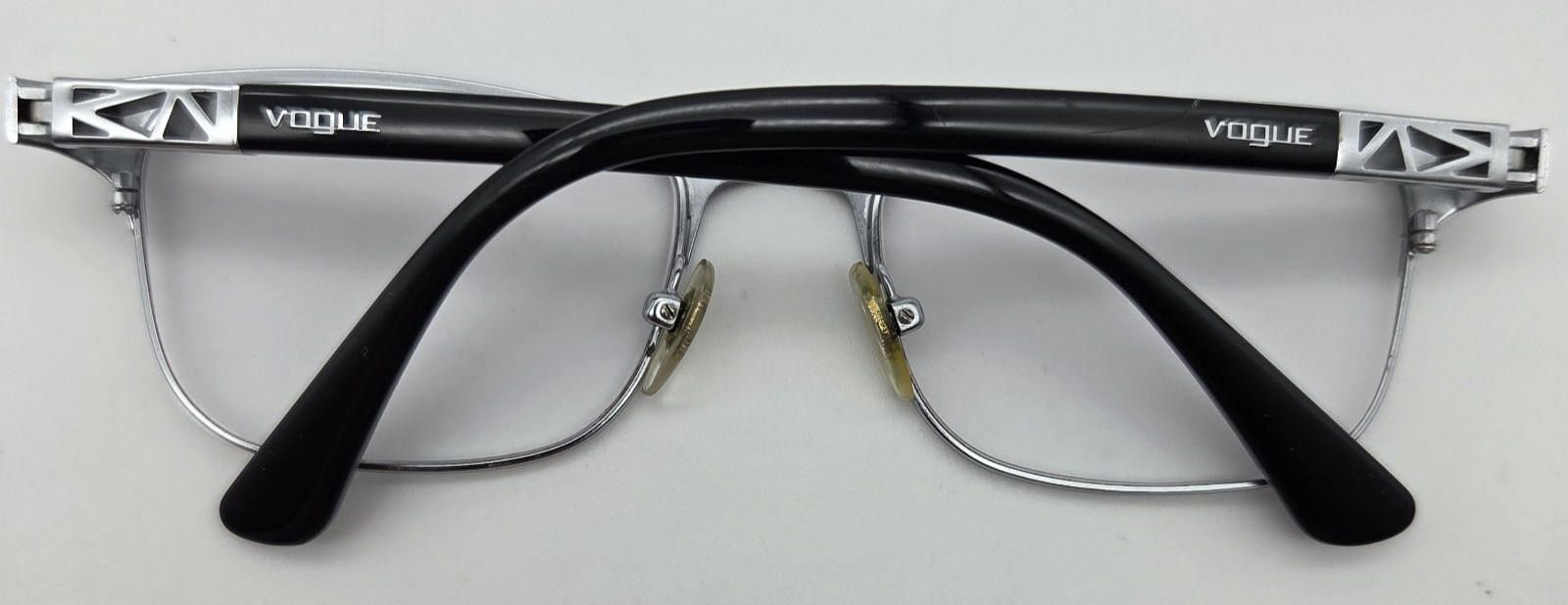 Vogue Vogue VO 3996 352 51-18-135 Eyeglasses FRAMES ONLY Black Size ONE SIZE - 9 Thumbnail