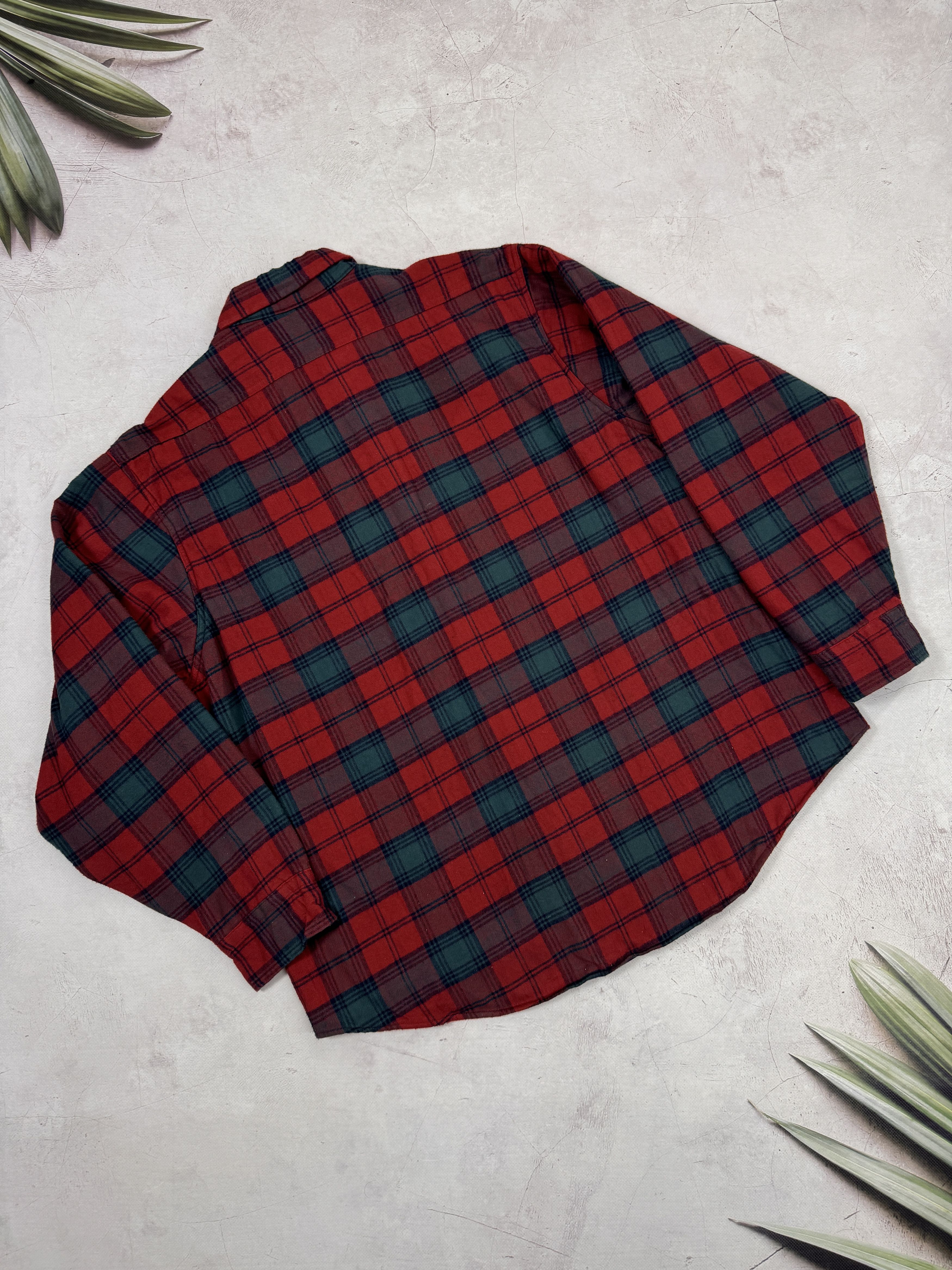 L.L. Bean L.L. Bean Flannel Shirt Thinsulate Thermal Checkered Womens Size XL / US 12-14 / IT 48-50 - 17 Thumbnail