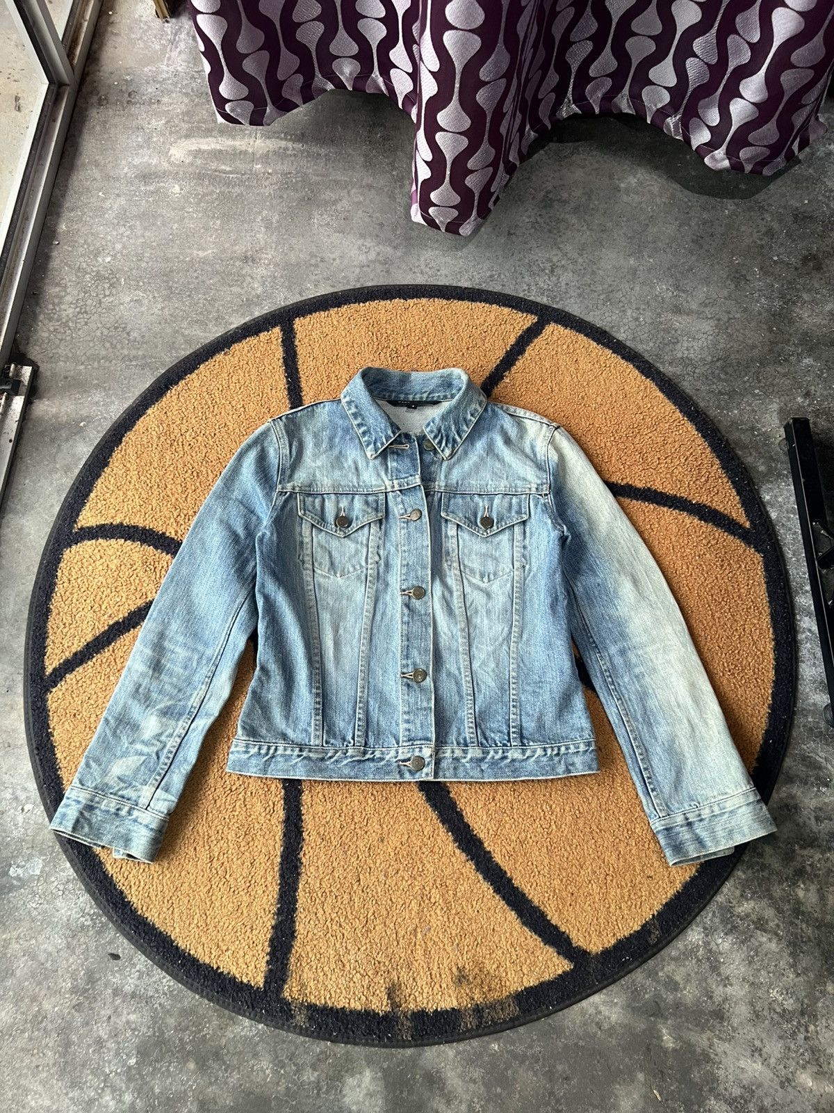 Marc Jacobs 🔥Marc Jacobs Denim Jacket Size S / US 4 / IT 40 - 2 Thumbnail