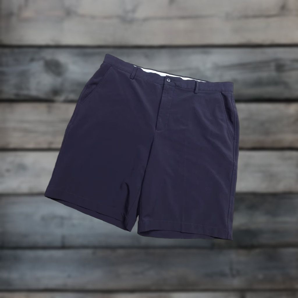 Footjoy FootJoy Shorts Mens 40 Golf Performance Stretch Polyester Spandex Pockets Lightweight Blue Size US 40 / EU 56 - 1 Thumbnail