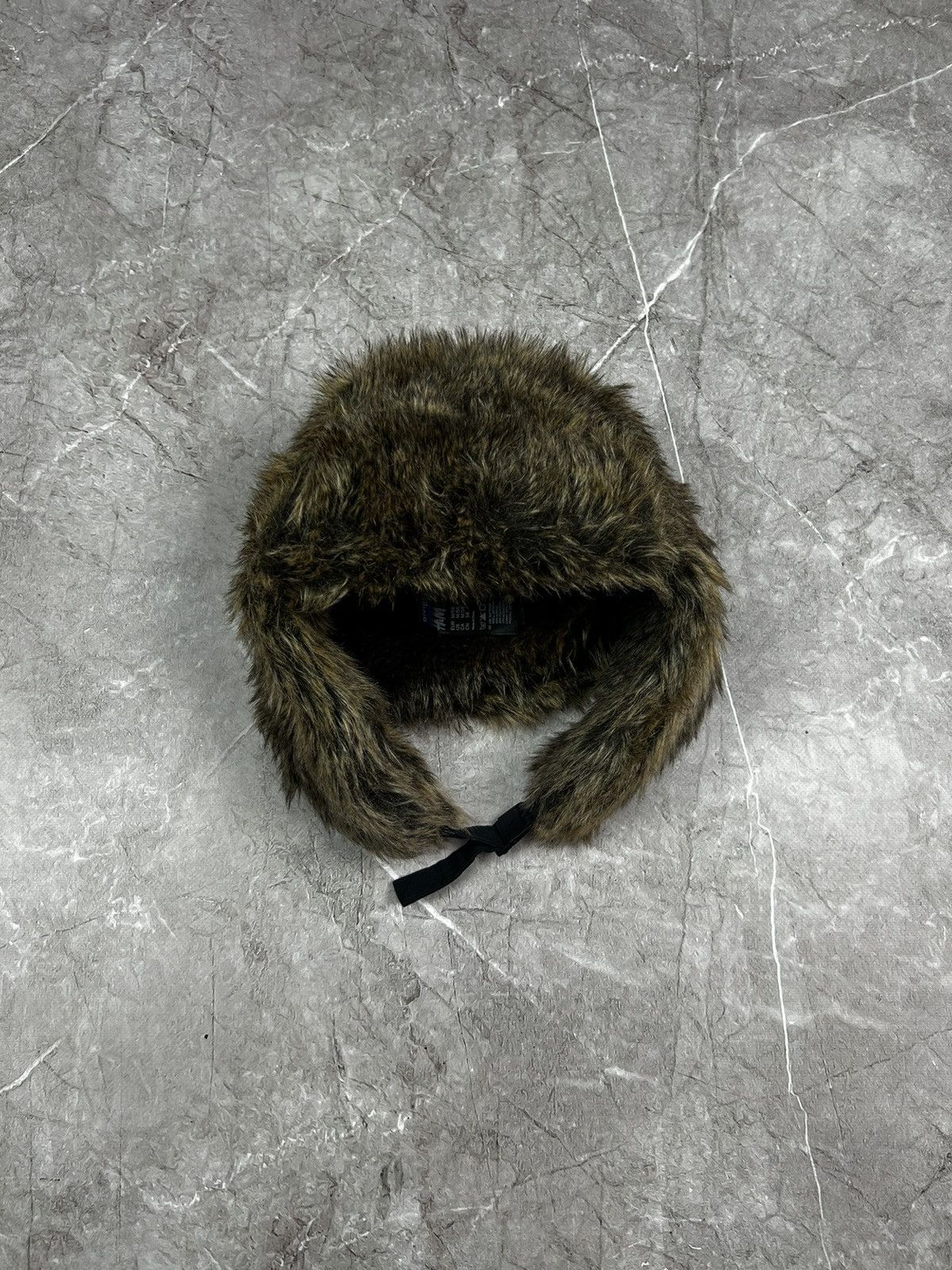 Hysteric Glamour Traper hat Vintage Hat Ushanka Y2K Style Size ONE SIZE - 4 Thumbnail