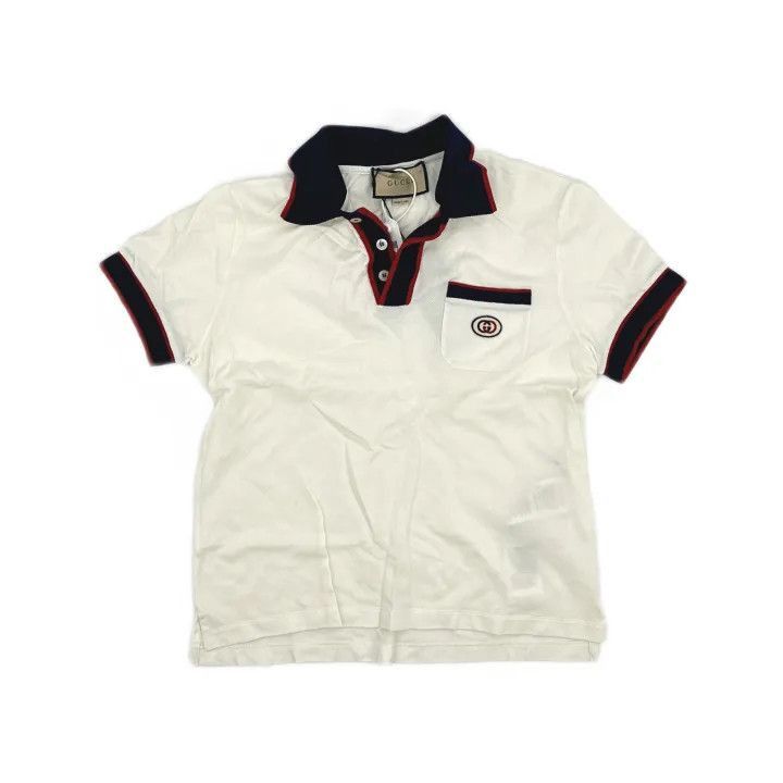 Gucci Gucci Gucci Striped Cotton Short Sleeve Polo Shirt -2506 Size US S / EU 44-46 / 1 - 2 Thumbnail