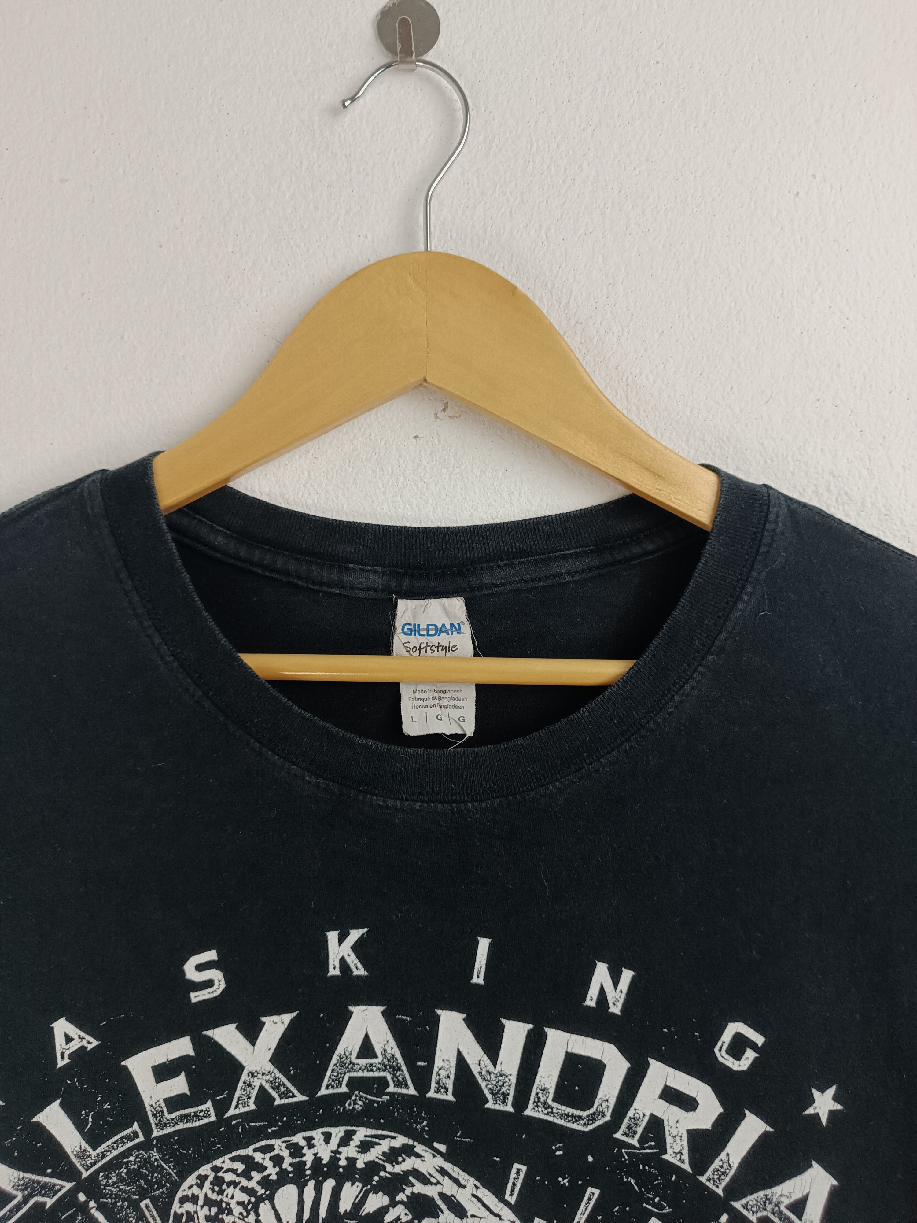 Band Tees VINTAGE '11 ASKING ALEXANDRIA RECKLES SERPENT TEE bmth prada Size US M / EU 48-50 / 2 - 7 Thumbnail