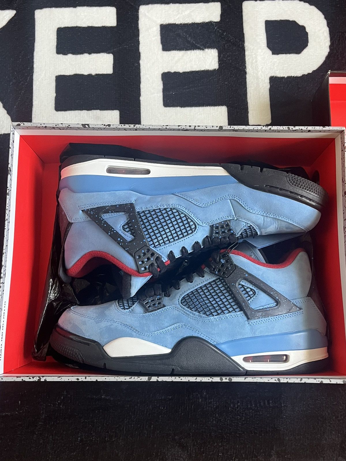 nike air jordan 4 retro cactus jack