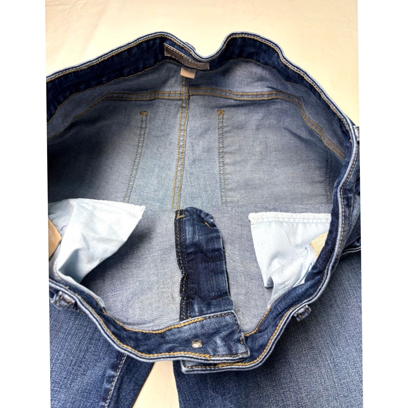 Vintage KUT From The Kloth Catherine Boyfriend Jeans Dark Wash Size 16 W38 L30 Jeans Women Size 38" / US 16 / IT 52 - 4 Thumbnail