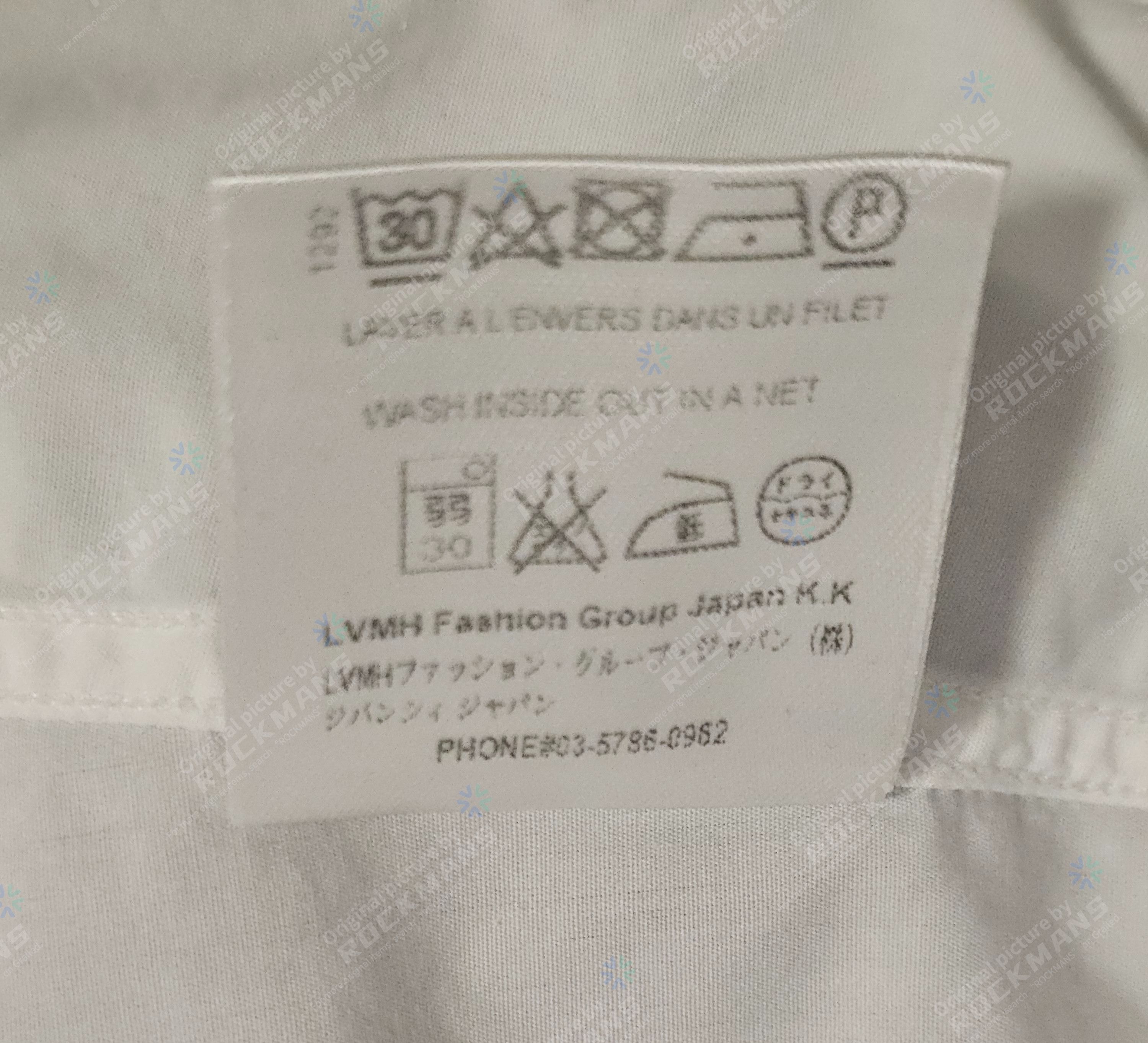 Givenchy Givenchy Embroidered stars shirt White Size 40 EU Size US M / EU 48-50 / 2 - 7 Thumbnail