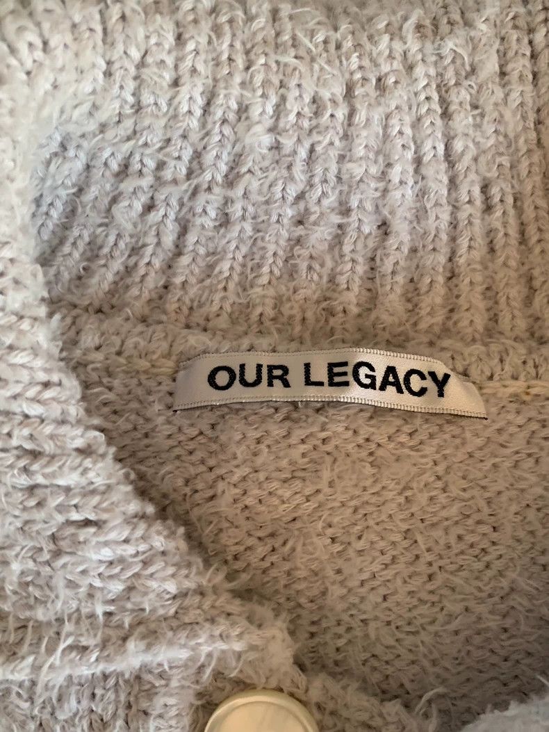 Our Legacy our legacy size 44 Big Piquet sweater 2502-Nextarrow Size US S / EU 44-46 / 1 - 3 Thumbnail