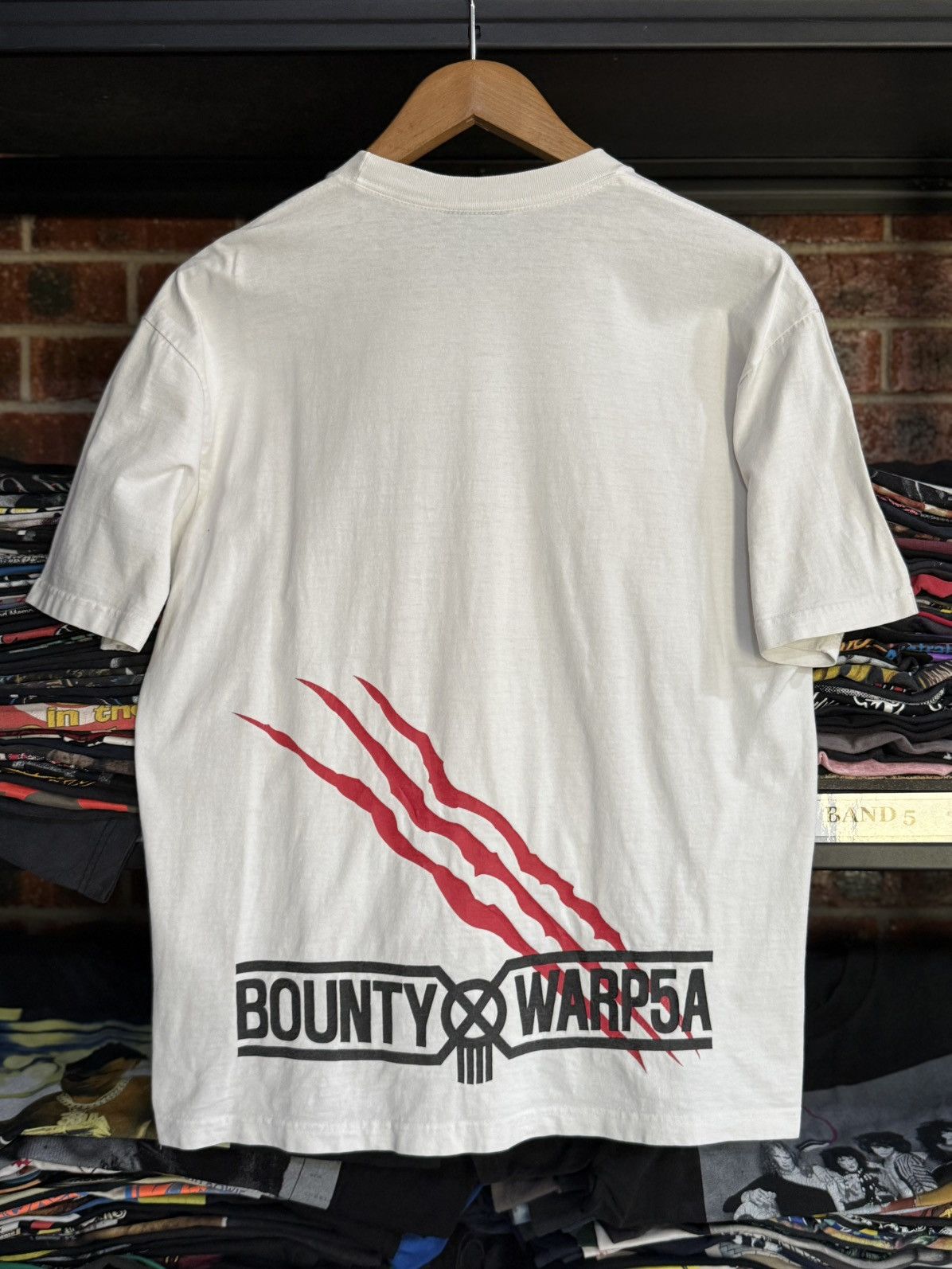 Bounty Hunter × Marvel Comics × Vintage Vintage Bounty Hunter X Warp5a Marvel Tee Size US L / EU 52-54 / 3 - 3 Thumbnail