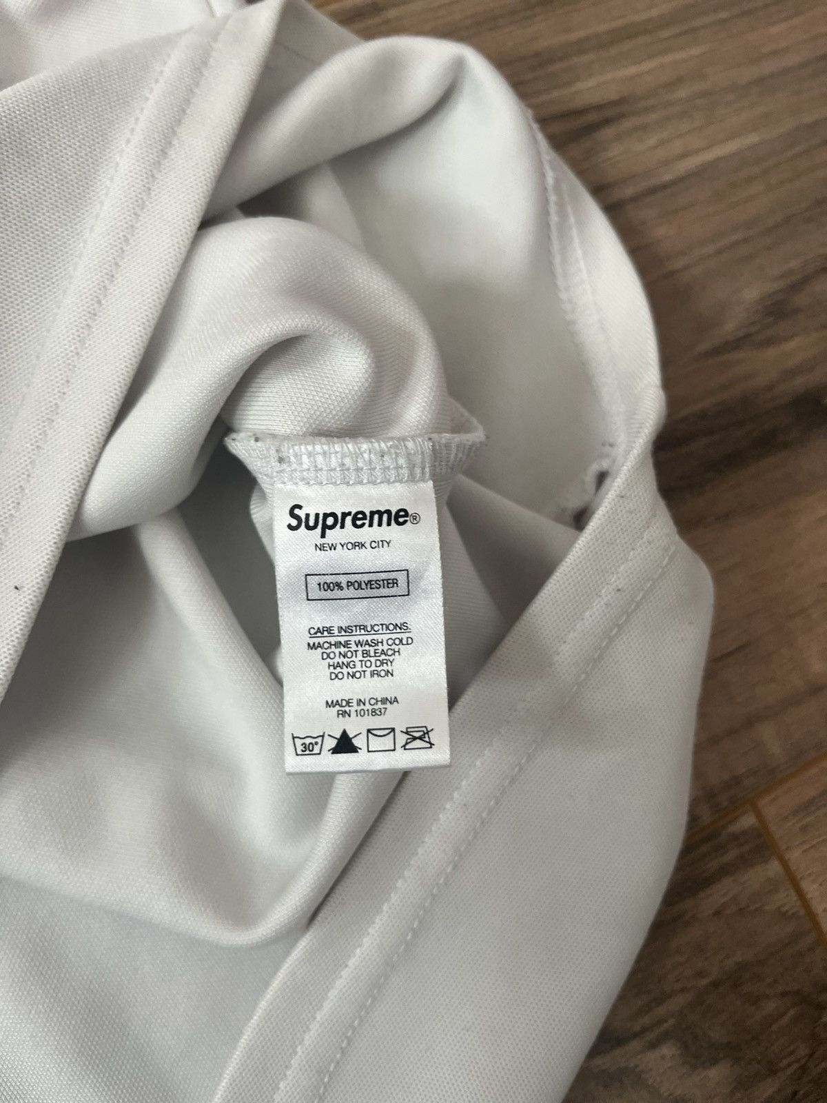 Supreme Supreme Don’t Hate Baseball Jersey Size US L / EU 52-54 / 3 - 14 Thumbnail