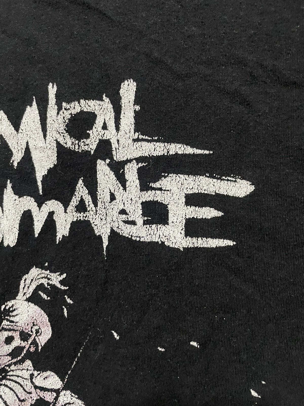 Band Tees Vintage My Chemical Romance MCR The Black Parade T Shirt Tee Size US L / EU 52-54 / 3 - 5 Thumbnail