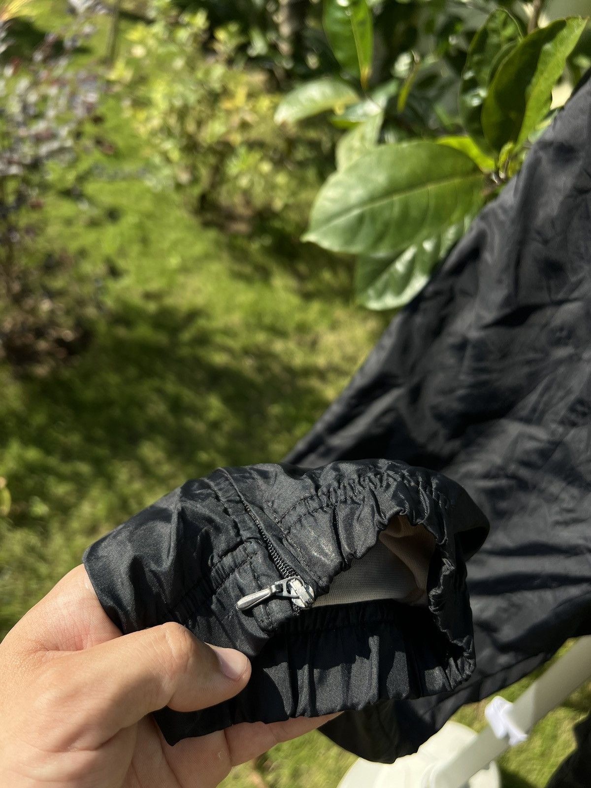 Nike × Vintage 90’s NIKE Y2K BAGGY RETRO RARE SWOOSH LOGO TRACK PANTS Size US 32 / EU 48 - 5 Thumbnail