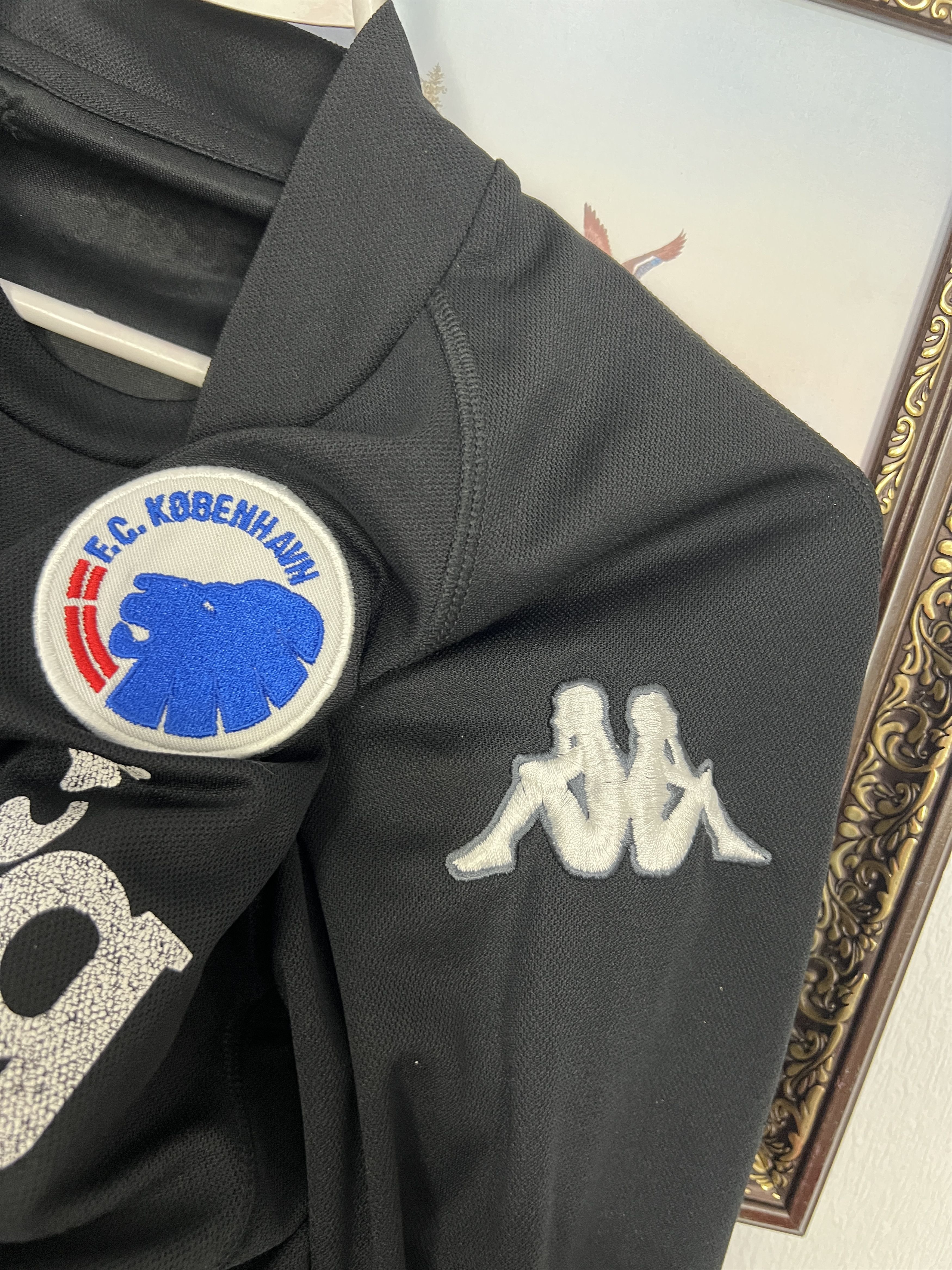 Kappa Kobenhavn Away football shirt 2004 Long Sleeve #6 Linderoth Size US M / EU 48-50 / 2 - 7 Thumbnail