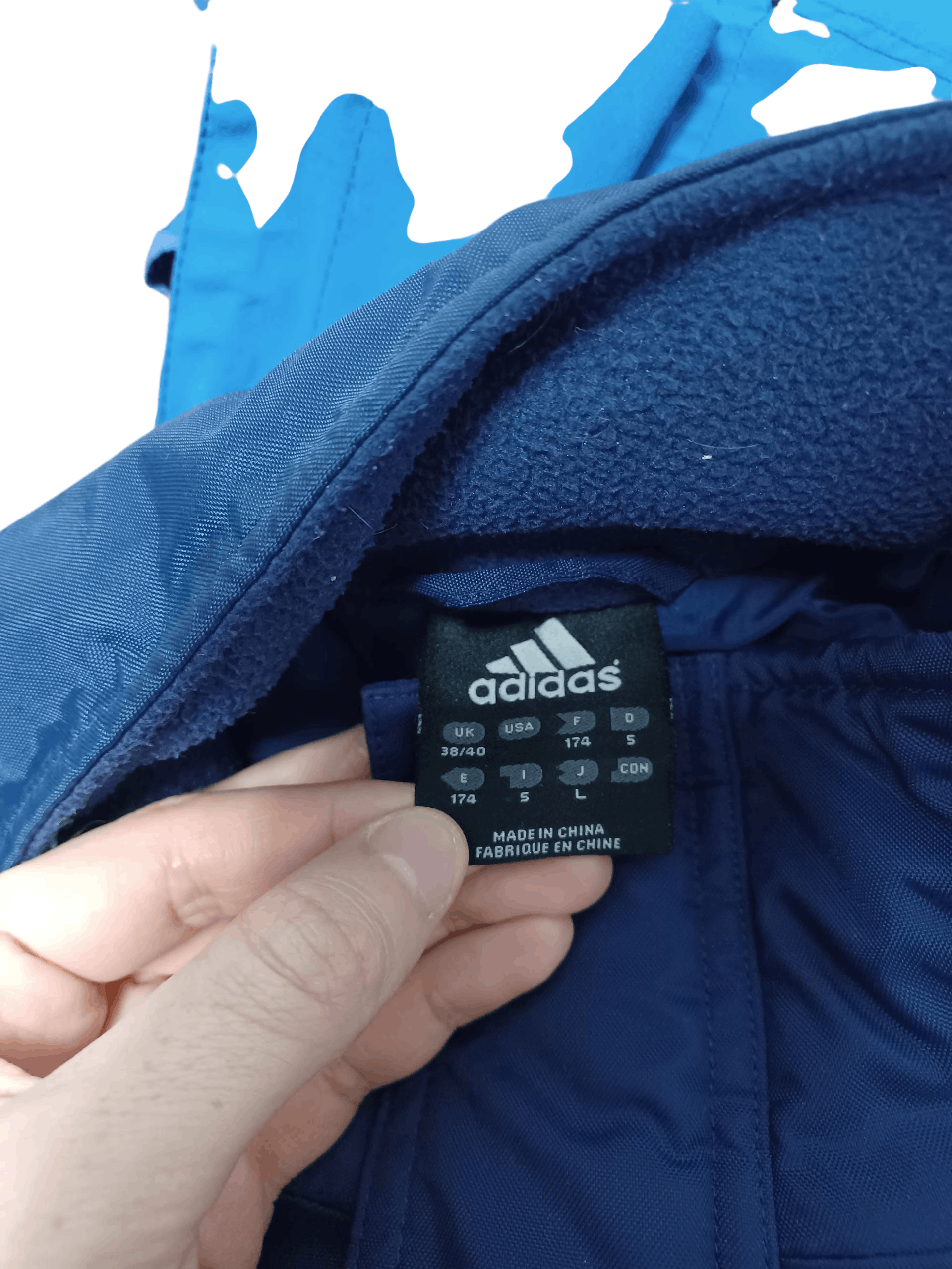 Adidas NEWCASTLE UNITED ADIDAS VINTAGE OFFICIAL SOCCER JACKET Size US M / EU 48-50 / 2 - 4 Thumbnail