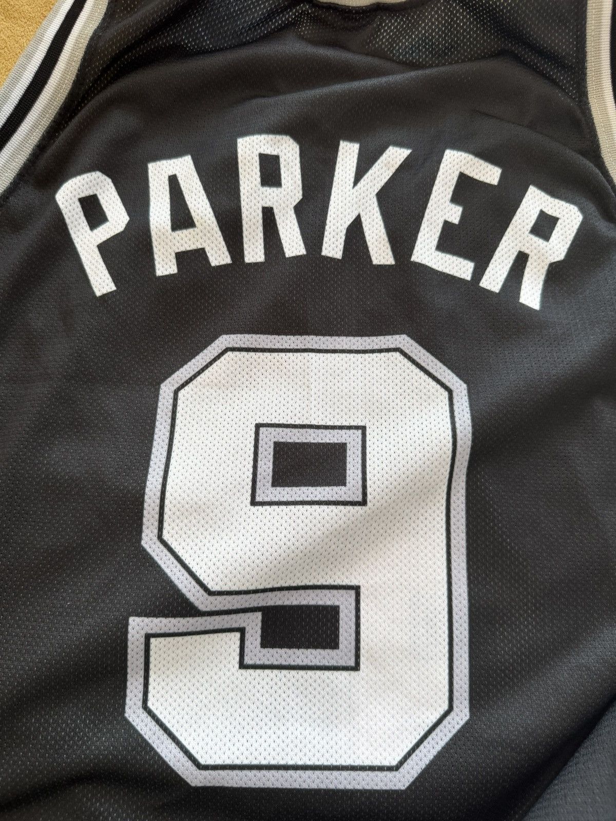 NBA TONY PARKER SAN ANTONIO SPURS NBA CHAMPION JERSEY Size US M / EU 48-50 / 2 - 4 Thumbnail