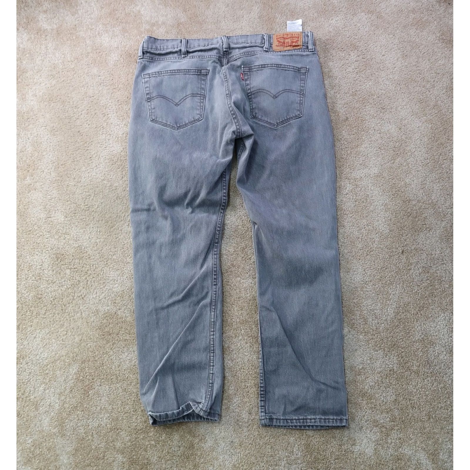 Levi's Levi's 511 Slim Straight Jeans Men's 38x30 Gray Denim Stretch Slim Fit Casual Pants Regular Rise Ultimate 5-Pocket Mens Size US 38 / EU 54 - 5 Thumbnail
