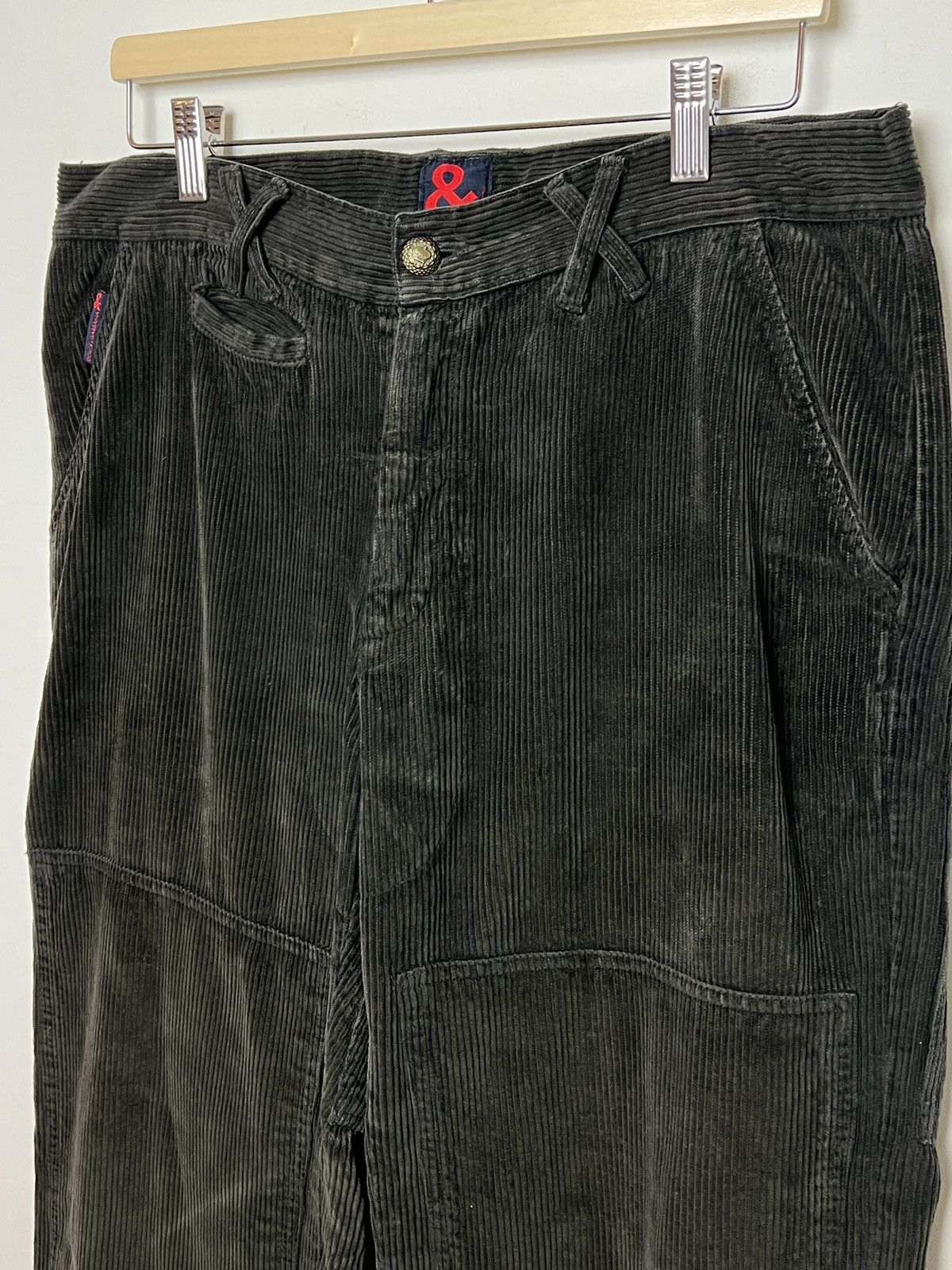 Dolce & Gabbana dolce&gabbana y2k double-knee jumbo cord pants Size US 34 / EU 50 - 3 Thumbnail