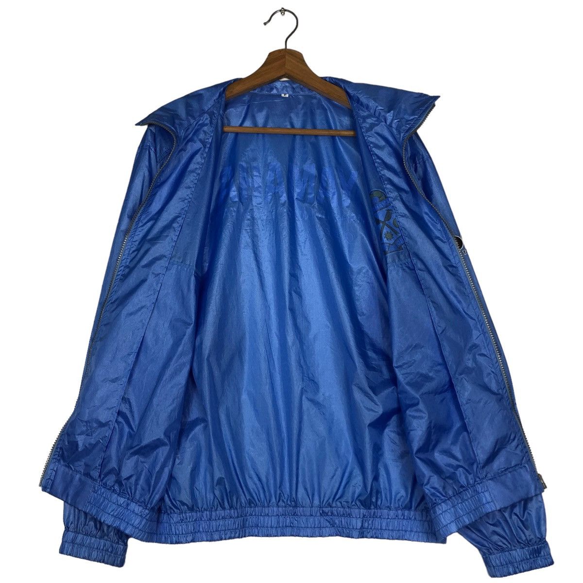 Japanese Brand 🔥Vintage Bomber Jacket Satin Yamaha Racing Big Logo Size US M / EU 48-50 / 2 - 11 Thumbnail
