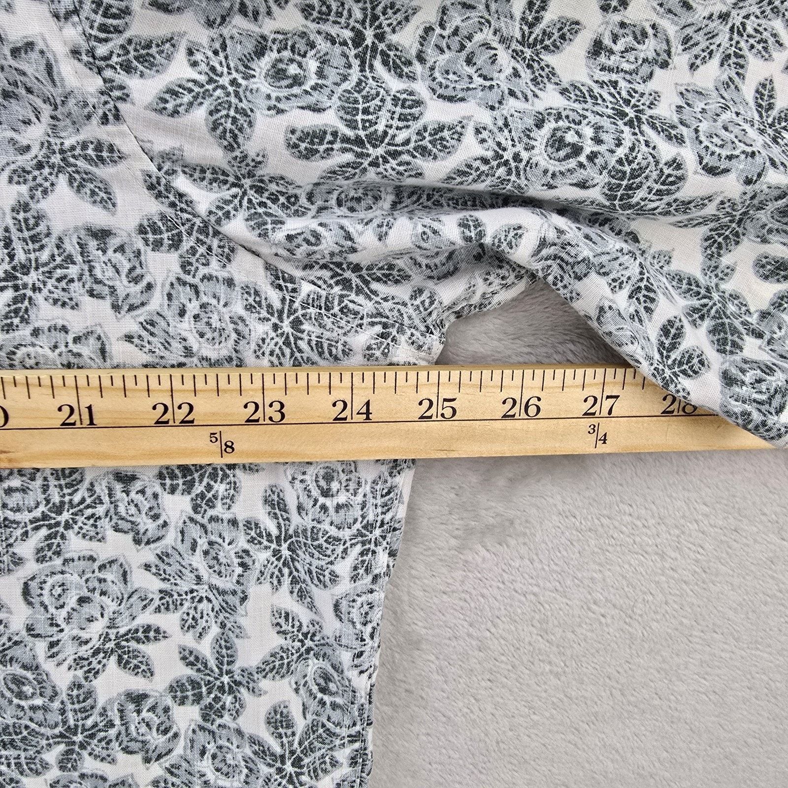 Reyn Spooner Vtg Alfred Shaheen Reyn Spooner Hawaiian Shirt L Floral FLAW Size US L / EU 52-54 / 3 - 10 Thumbnail