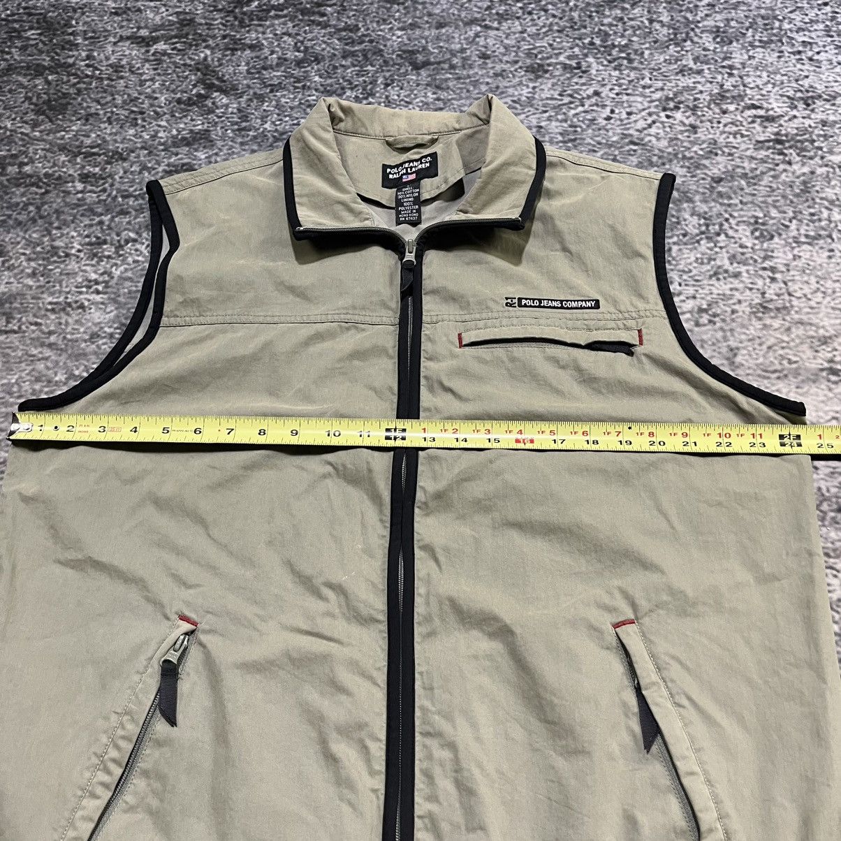 Polo Ralph Lauren Vintage Polo Jeans Ralph Lauren Utility Gorp Vest Large Size US L / EU 52-54 / 3 - 5 Thumbnail