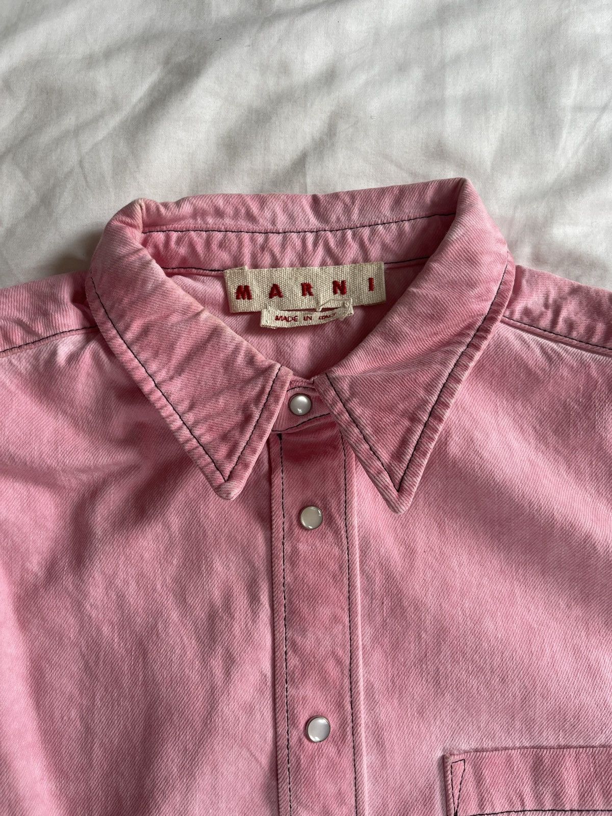 Marni Marni shirt Size US M / EU 48-50 / 2 - 2 Thumbnail