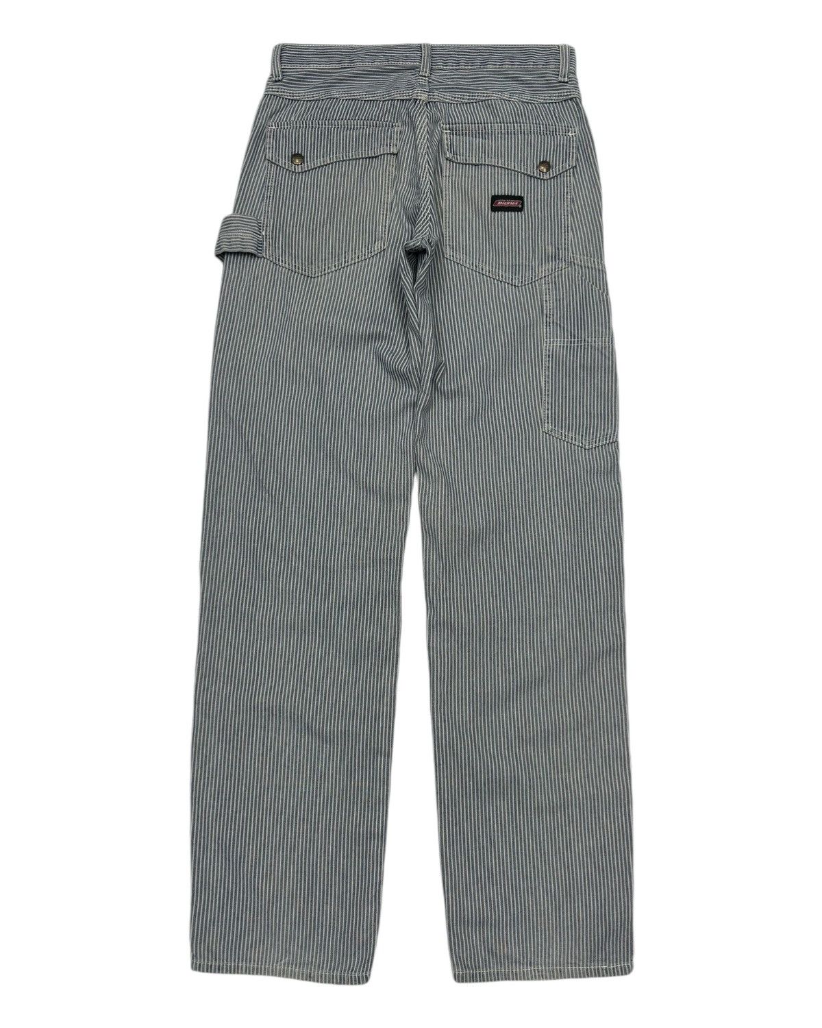 Carhartt 🔥VINTAGE DICKIES HICKORY STRIPE CARPENTER PANTS JEANS Size US 29 - 6 Thumbnail
