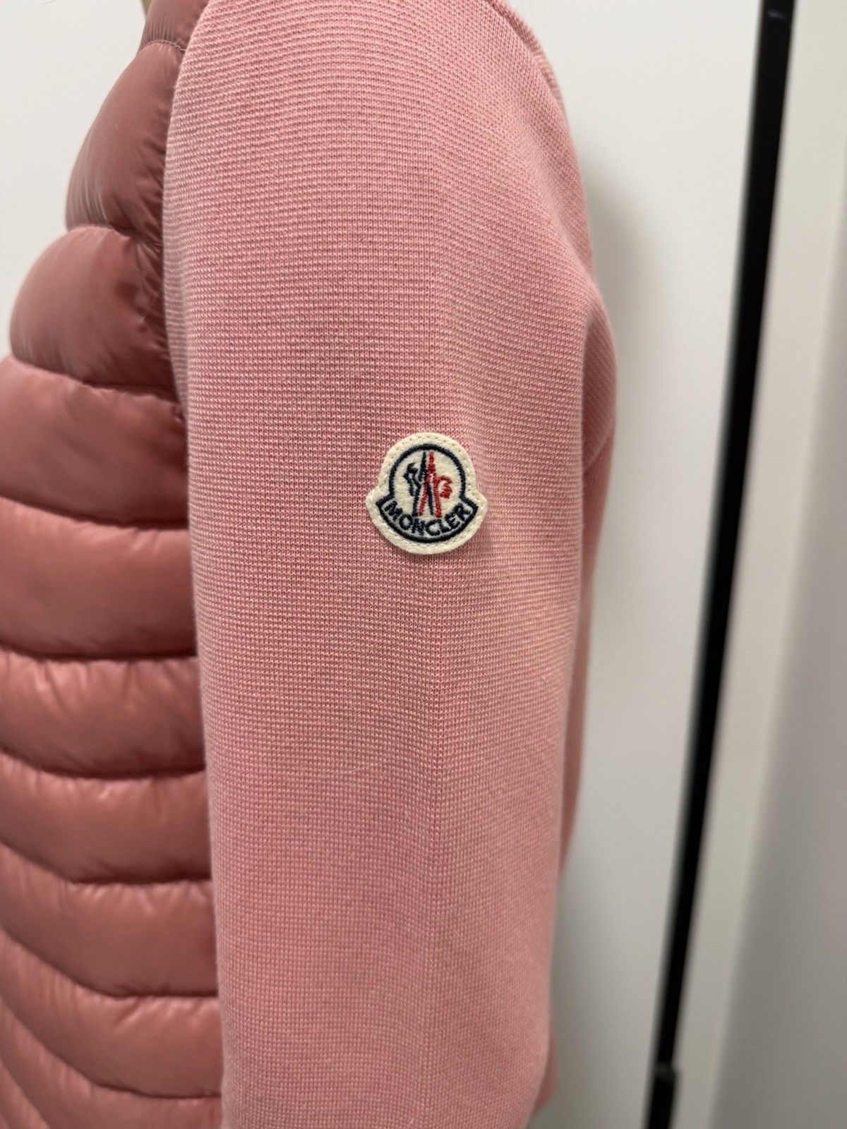 Moncler DDP Moncler Maglia Tricot Quilted Down Puffer Jacket Size M / US 6-8 / IT 42-44 - 7 Thumbnail