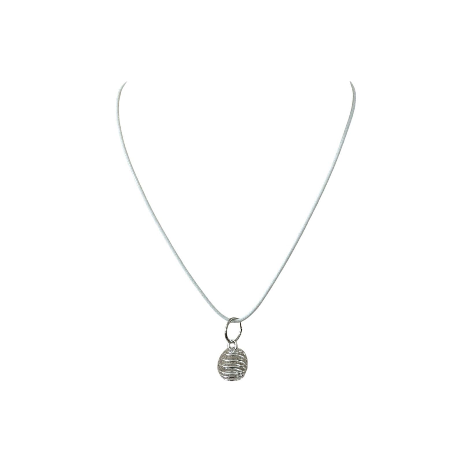 Other Round, abstract, cage, pendant necklace, silver tone Size ONE SIZE - 1 Thumbnail