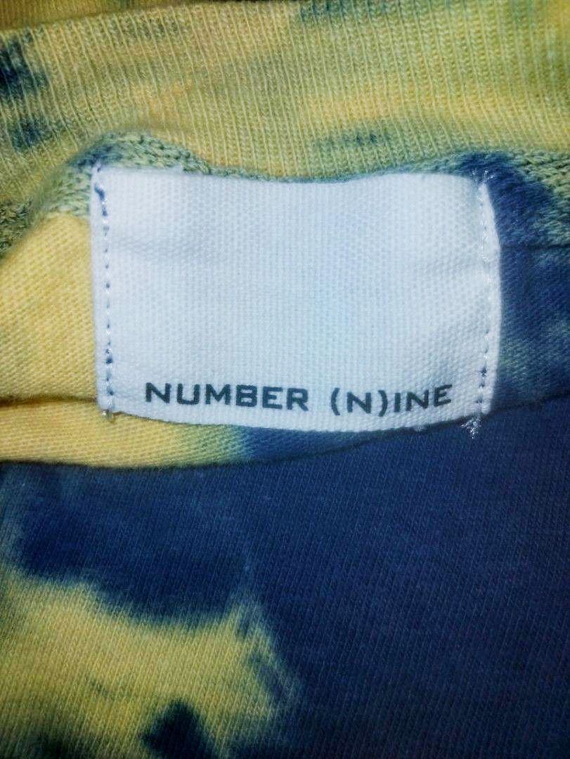 Japanese Brand × Number (N)ine Number (N)ine Tie Dye Tee Size US L / EU 52-54 / 3 - 3 Thumbnail