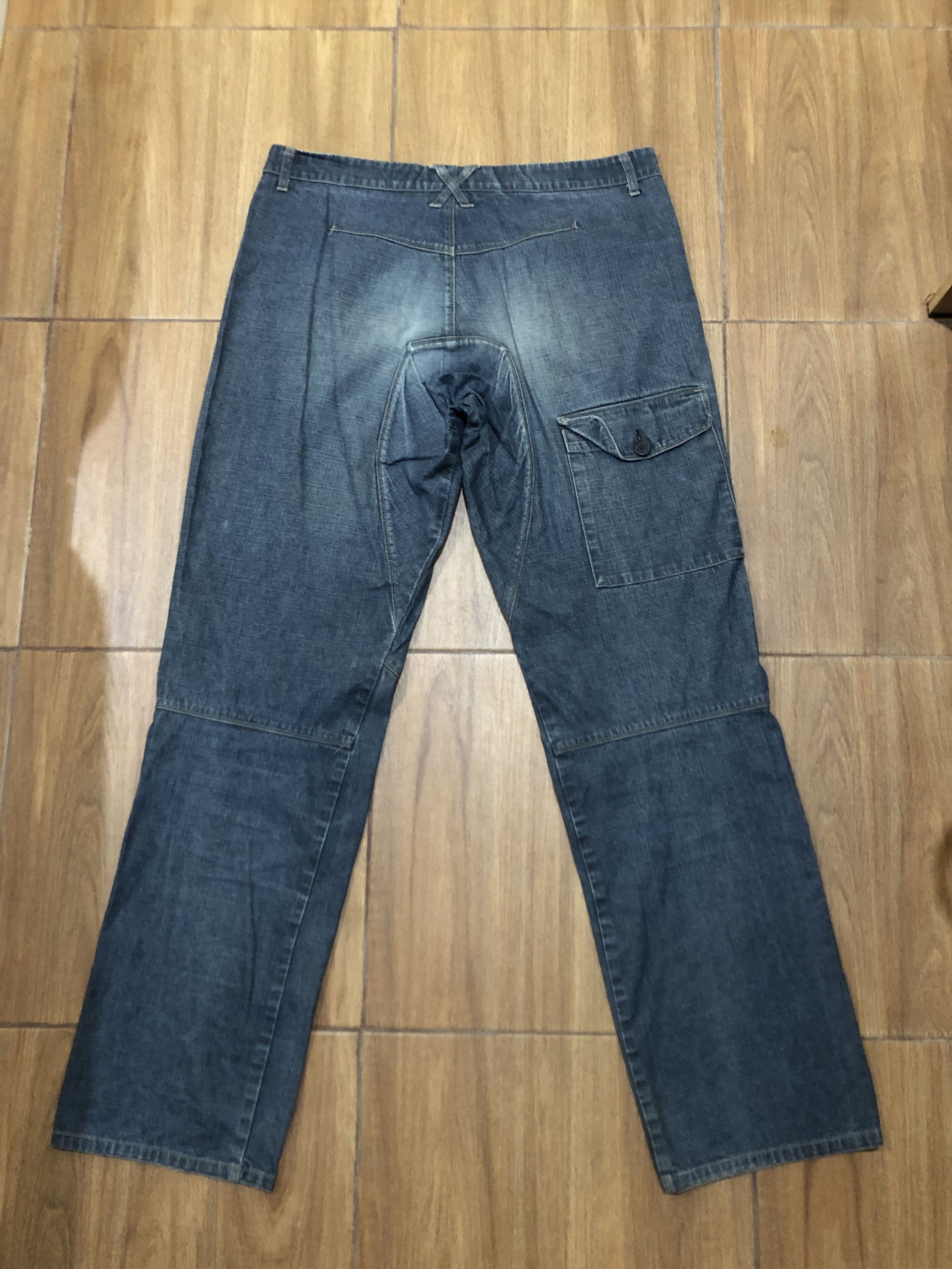 Marithe + Francois Girbaud Archival Marithé François Girbaud Multi-Pocket Shuttle Denim Size US 38 / EU 54 - 20 Thumbnail