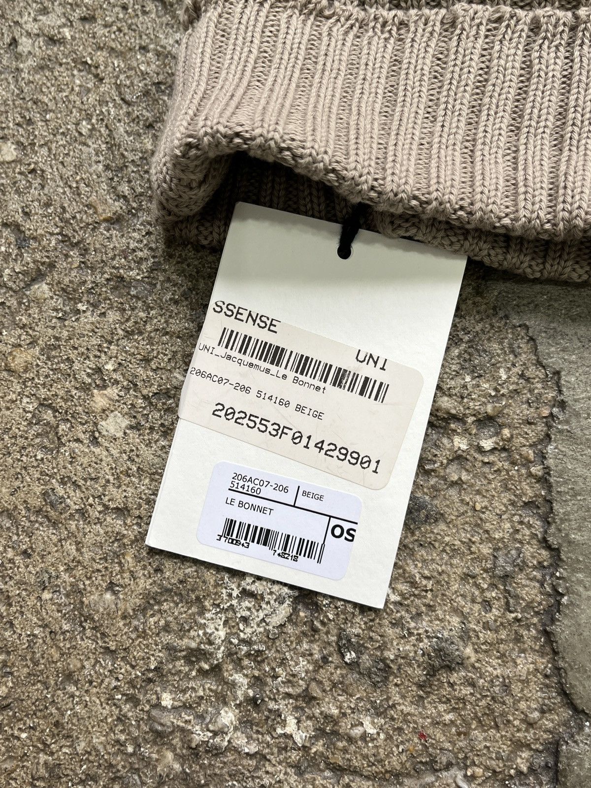 Jacquemus Jacquemus Le Bonnet Beanie Hat (unisex) Size ONE SIZE - 10 Thumbnail