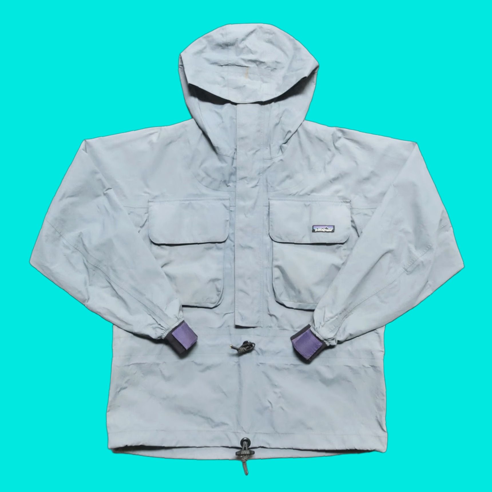 Patagonia Vintage Patagonia SST Pullover Jacket M Grey uppercase? Size US M / EU 48-50 / 2 - 1 Thumbnail