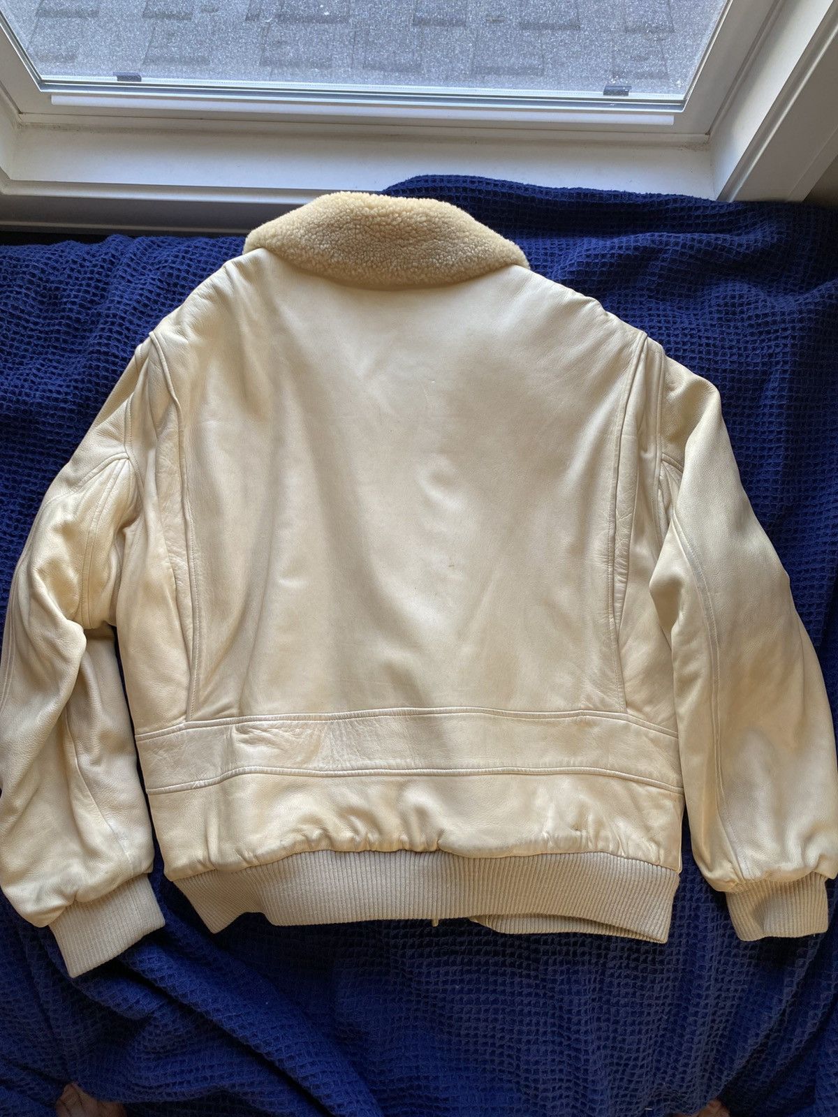 Polo Ralph Lauren Polo Ralph Lauren Deer Leather B3 Bomber Size US XL / EU 56 / 4 - 3 Thumbnail