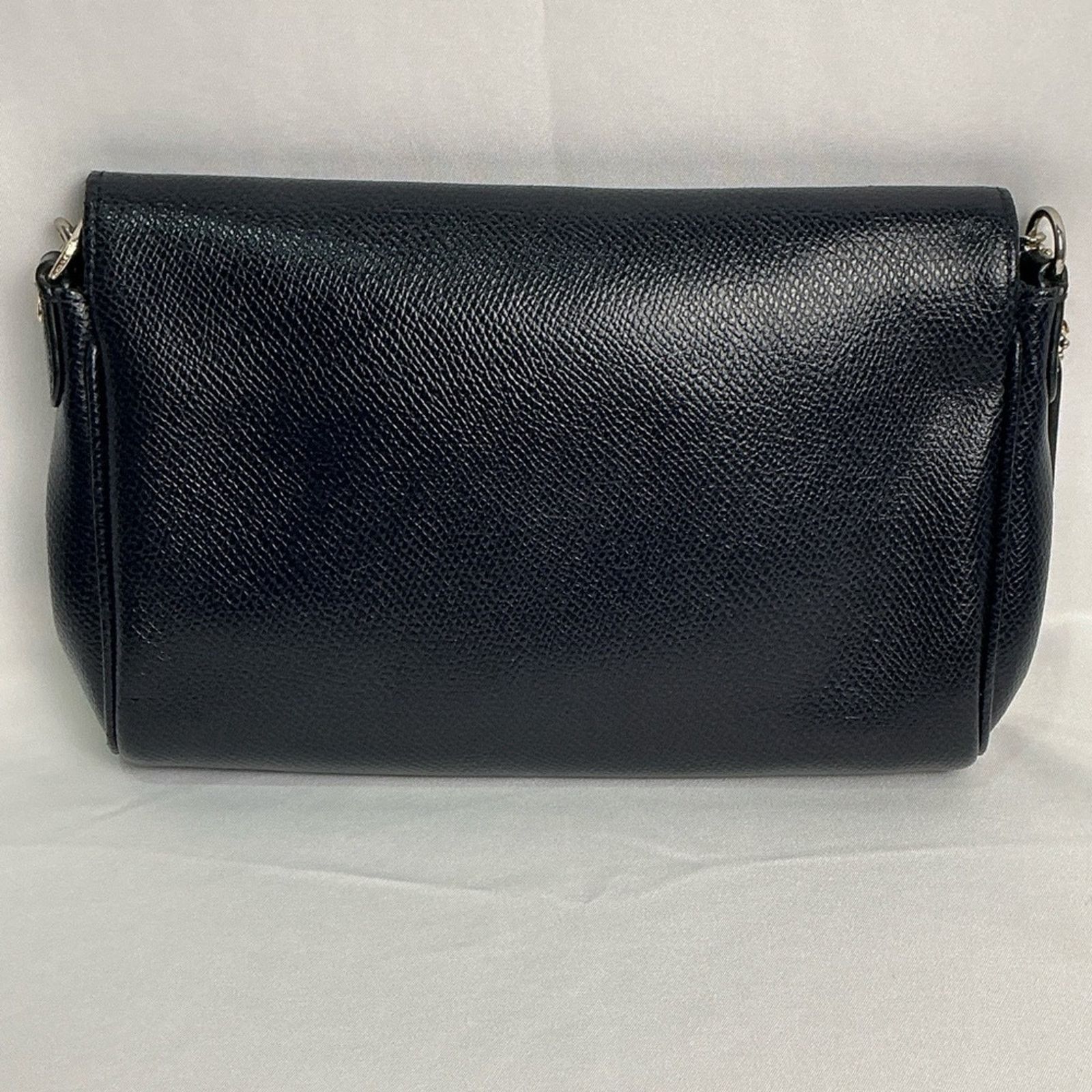 Coach Coach Mini Ruby Navy Blue Leather Crossbody 2 Straps 34604 Size ONE SIZE - 5 Thumbnail