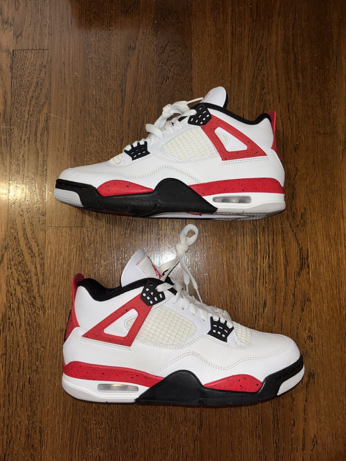 Jordan Brand Air Jordan 4 Retro 'Fire Red' Size US 8.5 / EU 41-42 - 3 Thumbnail