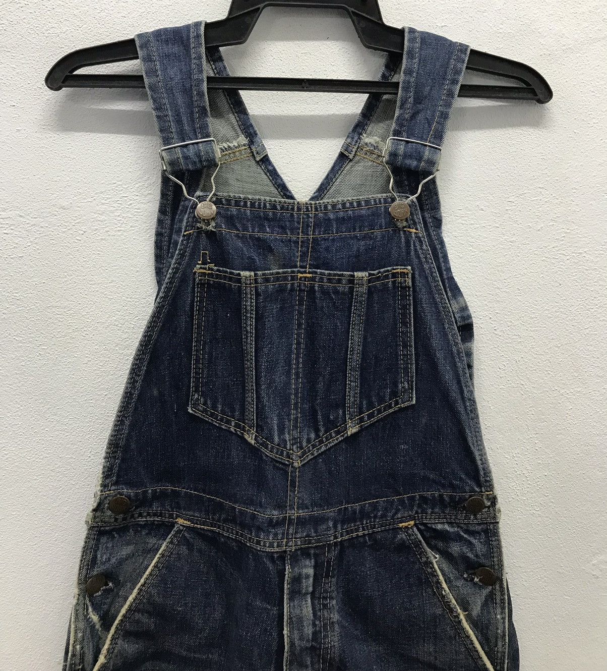 Big John × Vintage Vintage Big John Denim Overall Size US 30 / EU 46 - 3 Thumbnail
